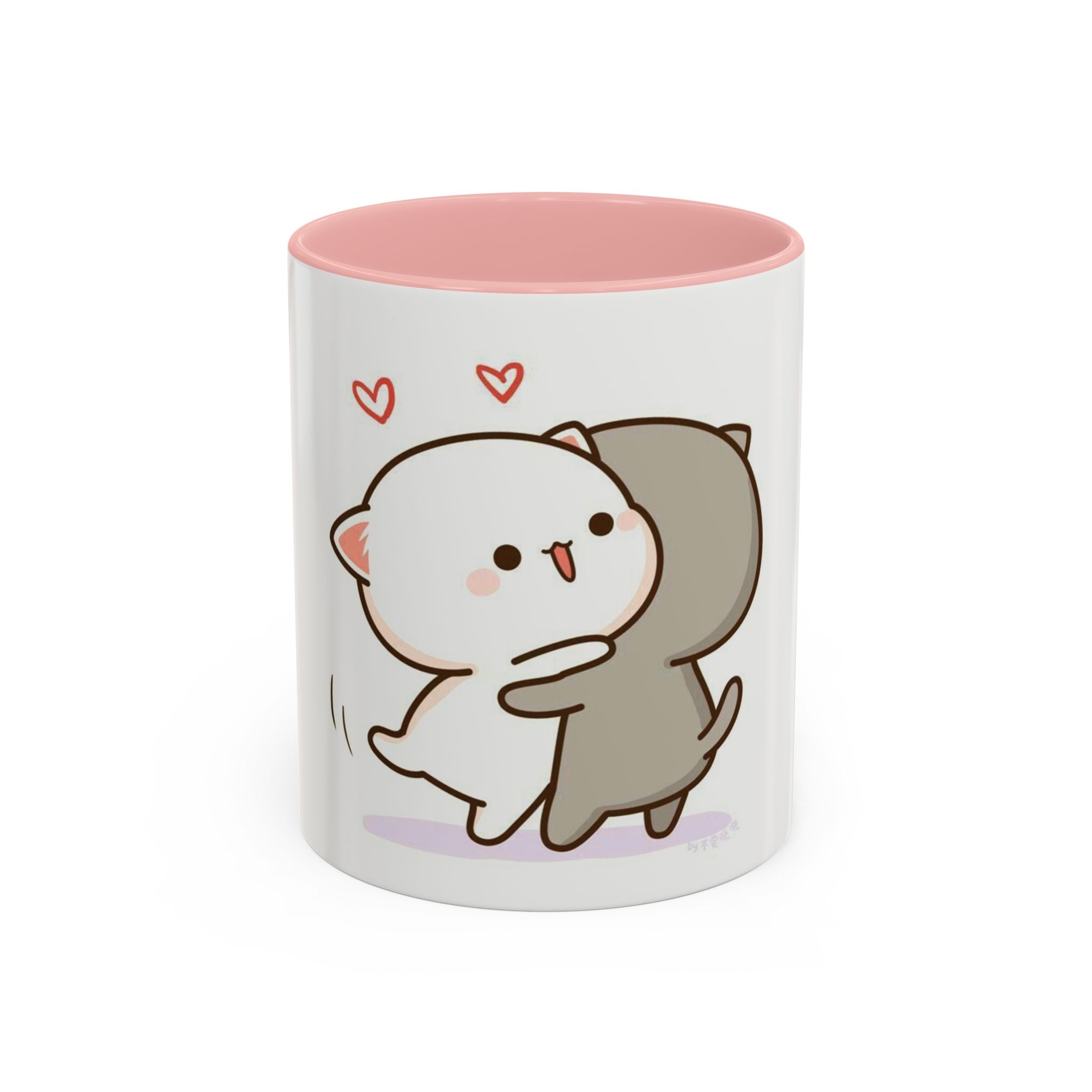 Meow Hug Mug - Cat Lover Gift