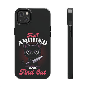 Angry Cat Phone Case