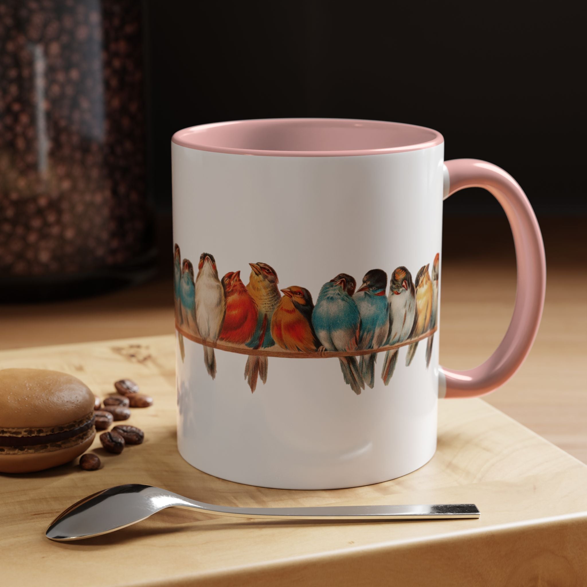 Birds Design Mug