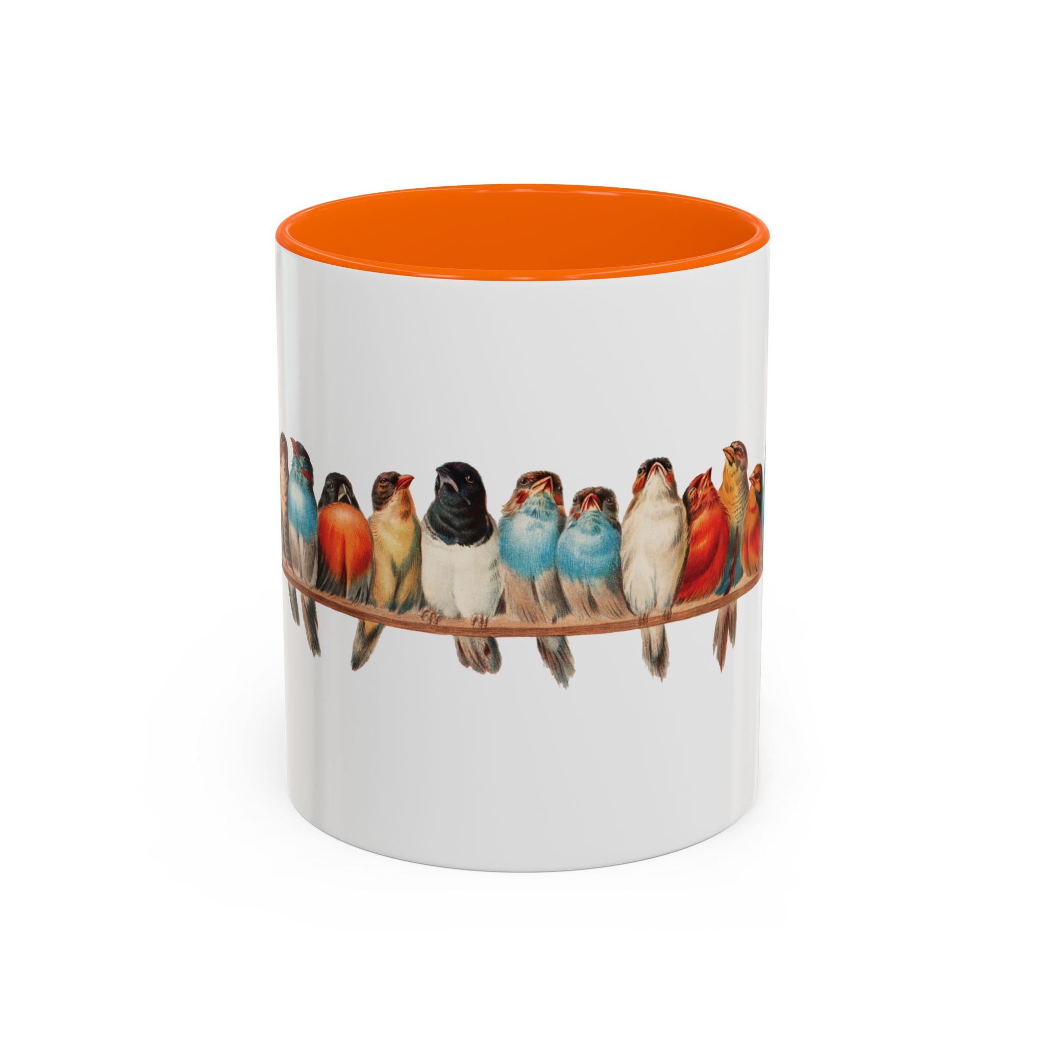 Birds Design Mug