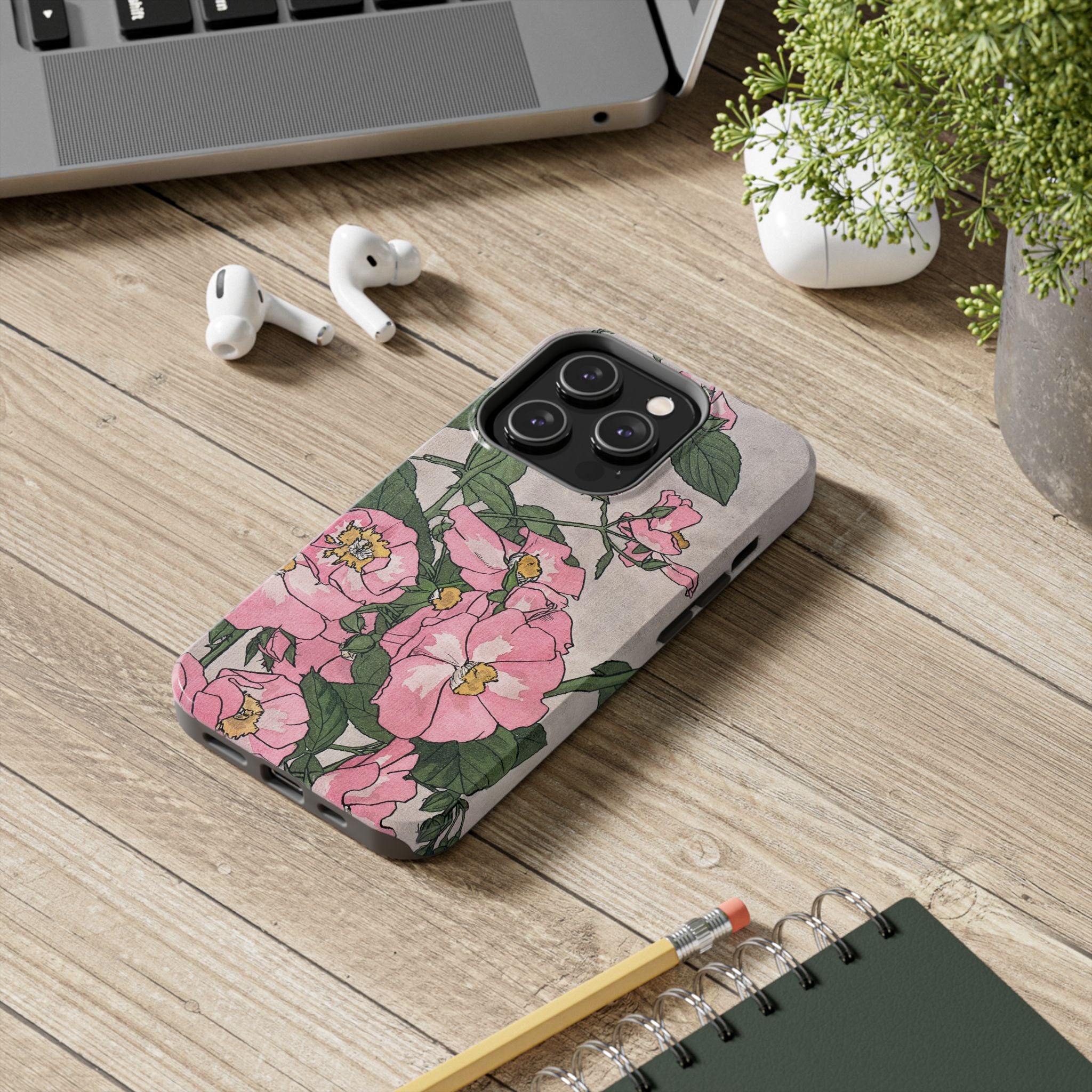 Pink Flower Phone Case