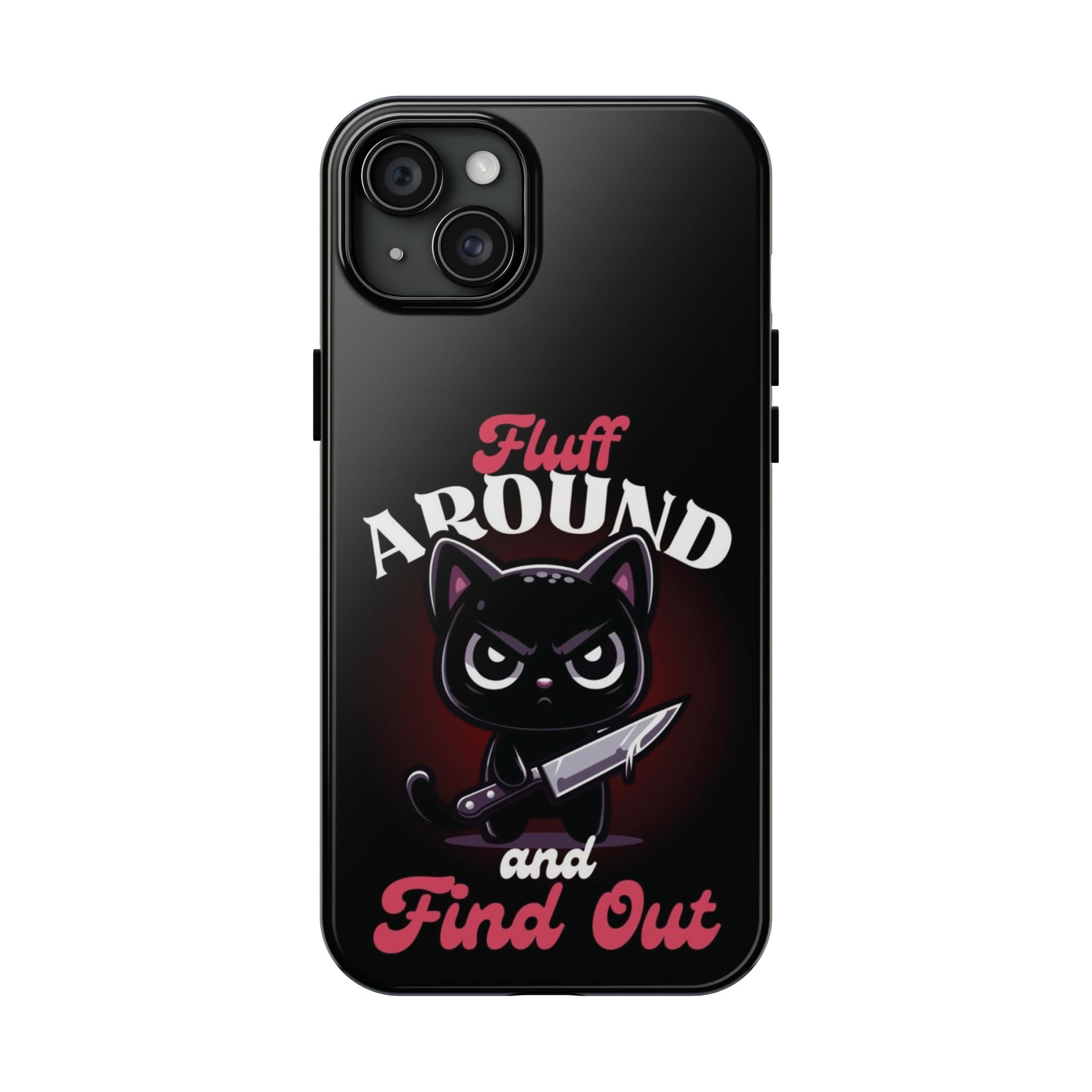 Angry Cat Phone Case