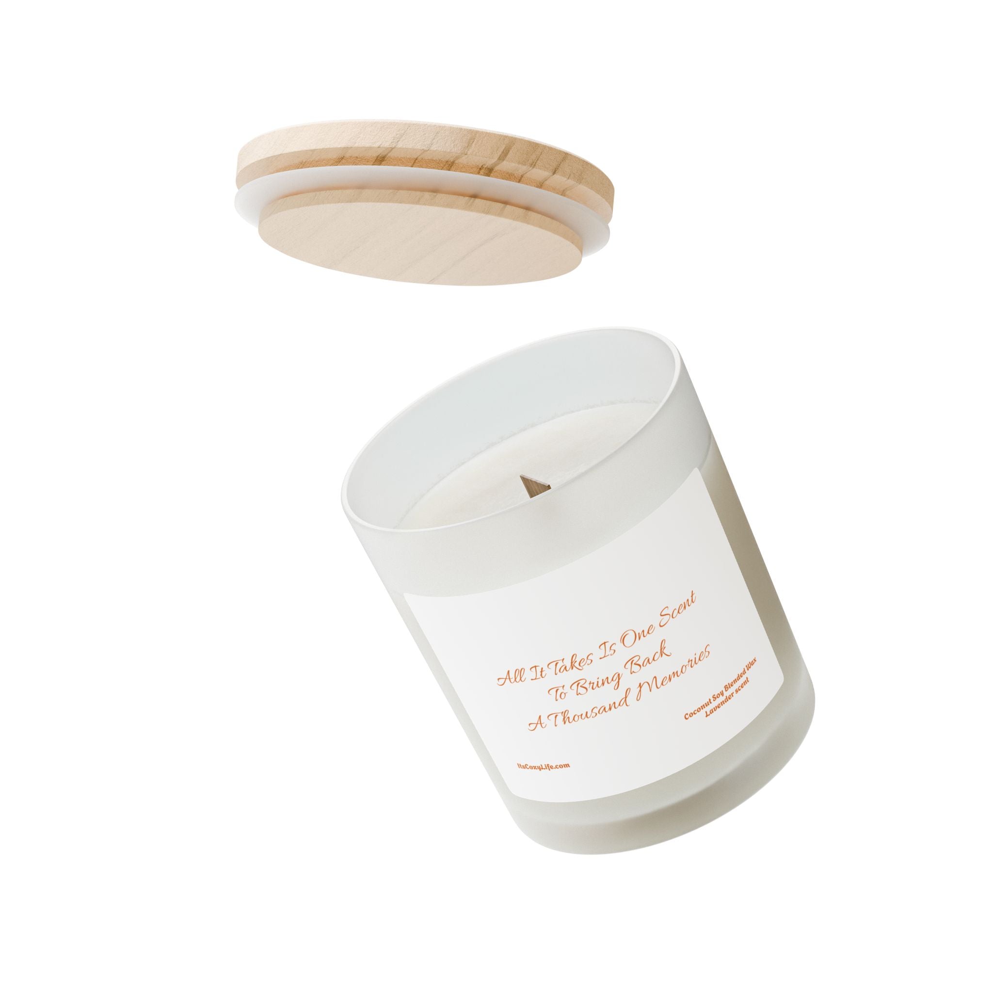 Once Scent Thousand memories Candle