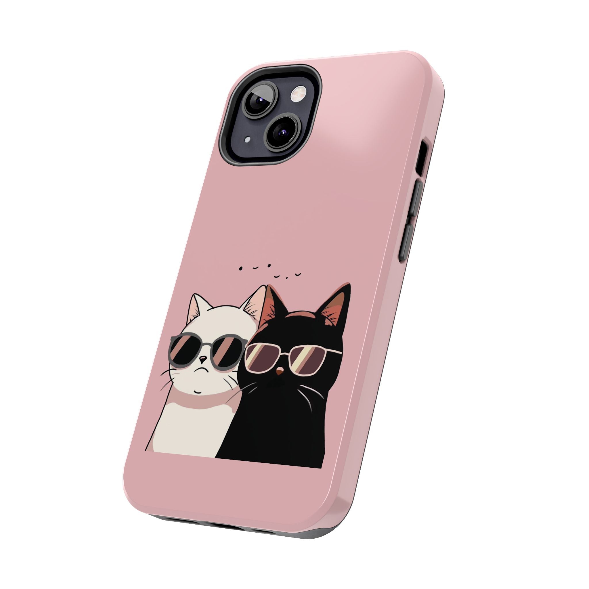 Agents Meow Phone Case