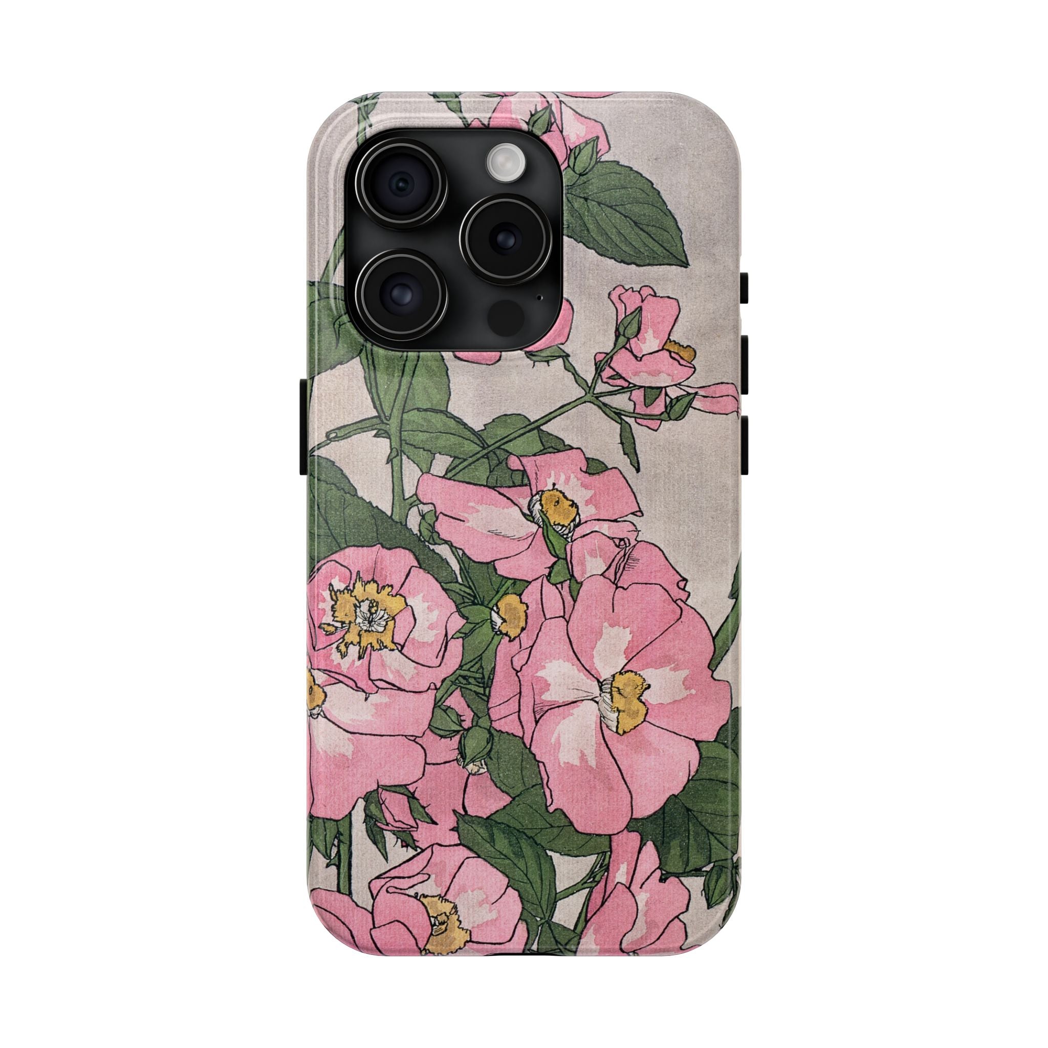 Pink Flower Phone Case