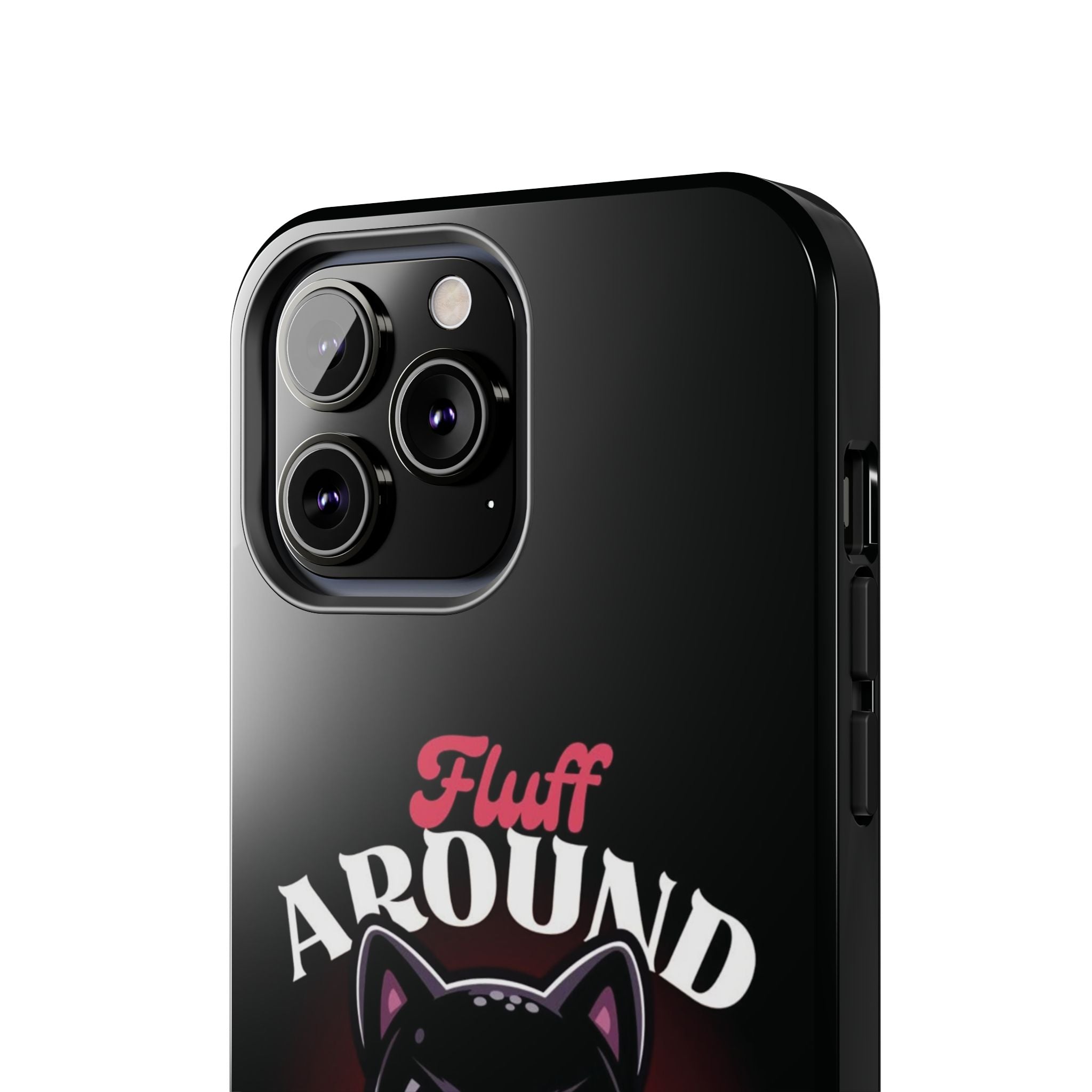 Angry Cat Phone Case