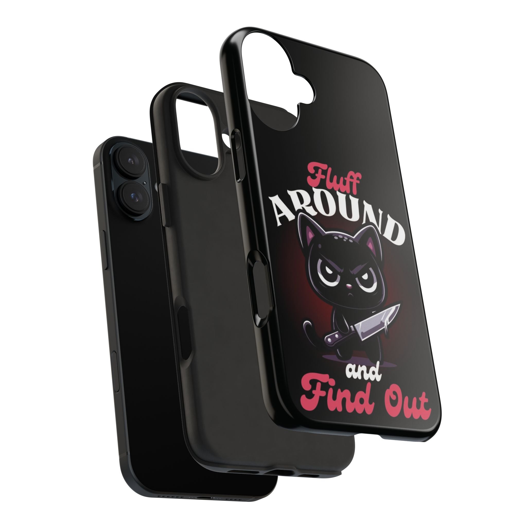 Angry Cat Phone Case