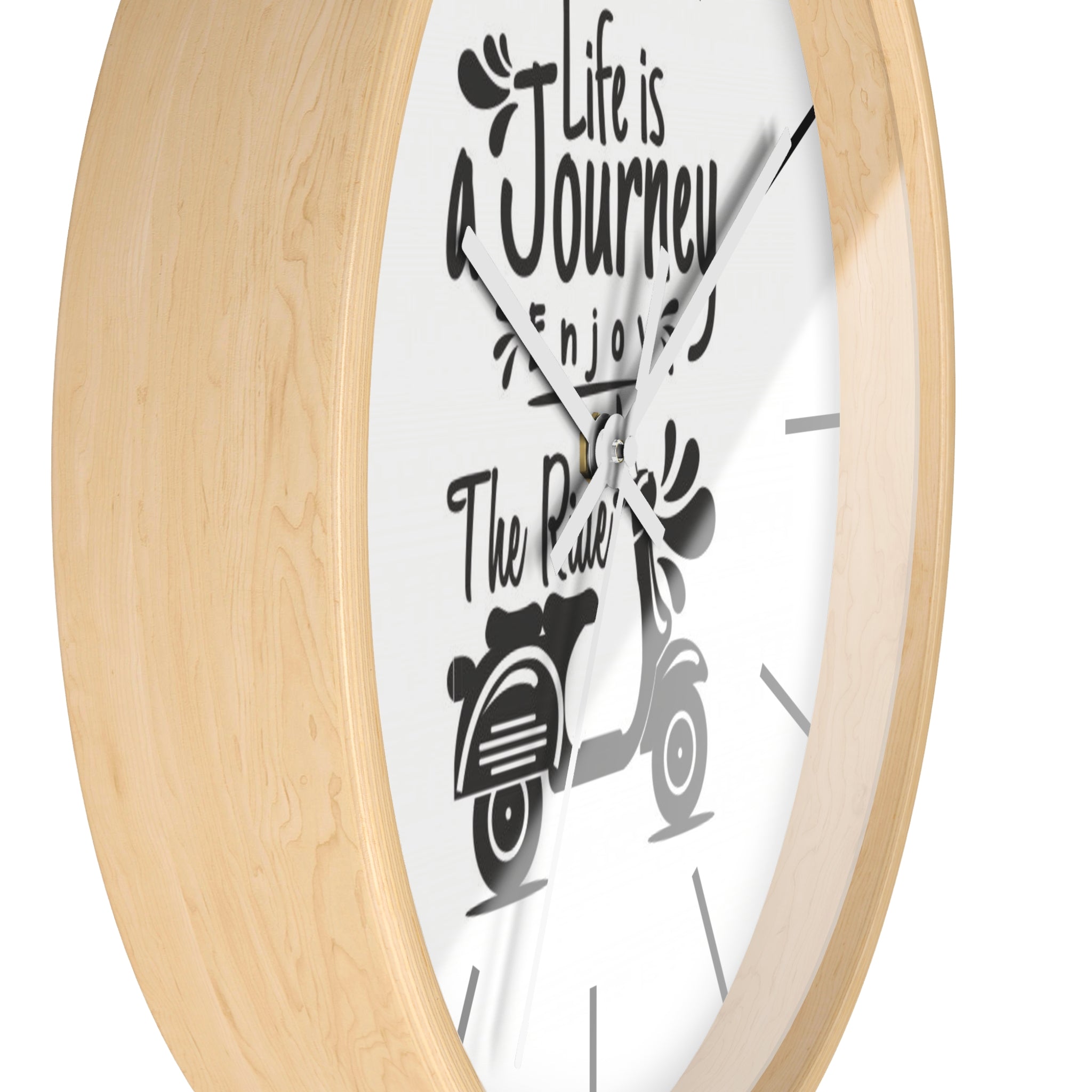 Journey Wall Clock