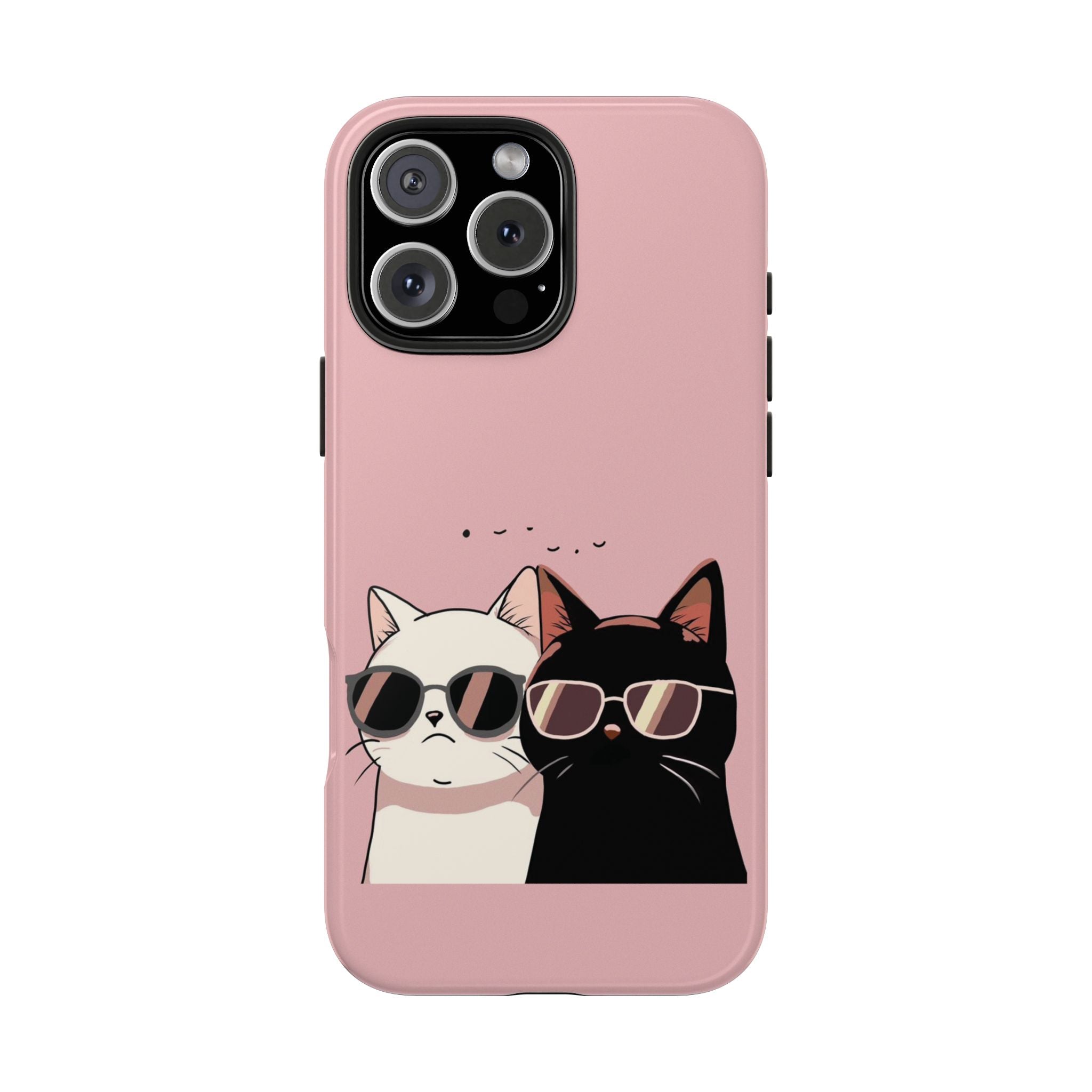 Agents Meow Phone Case