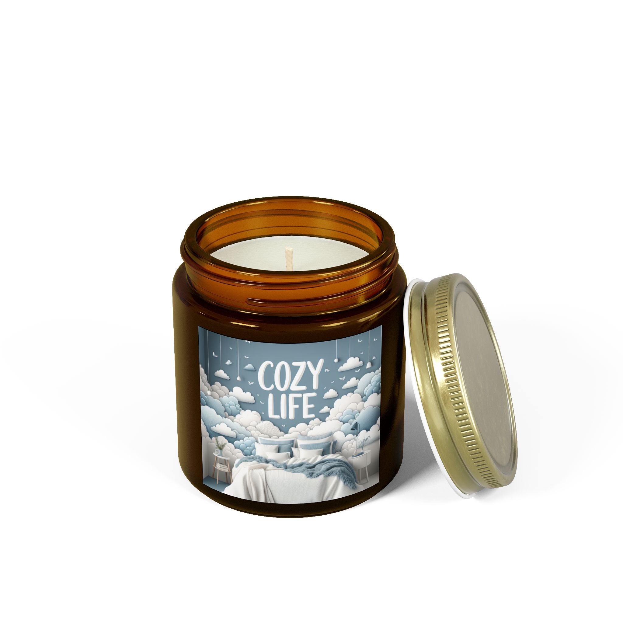 Cozy Life Scented Candle,