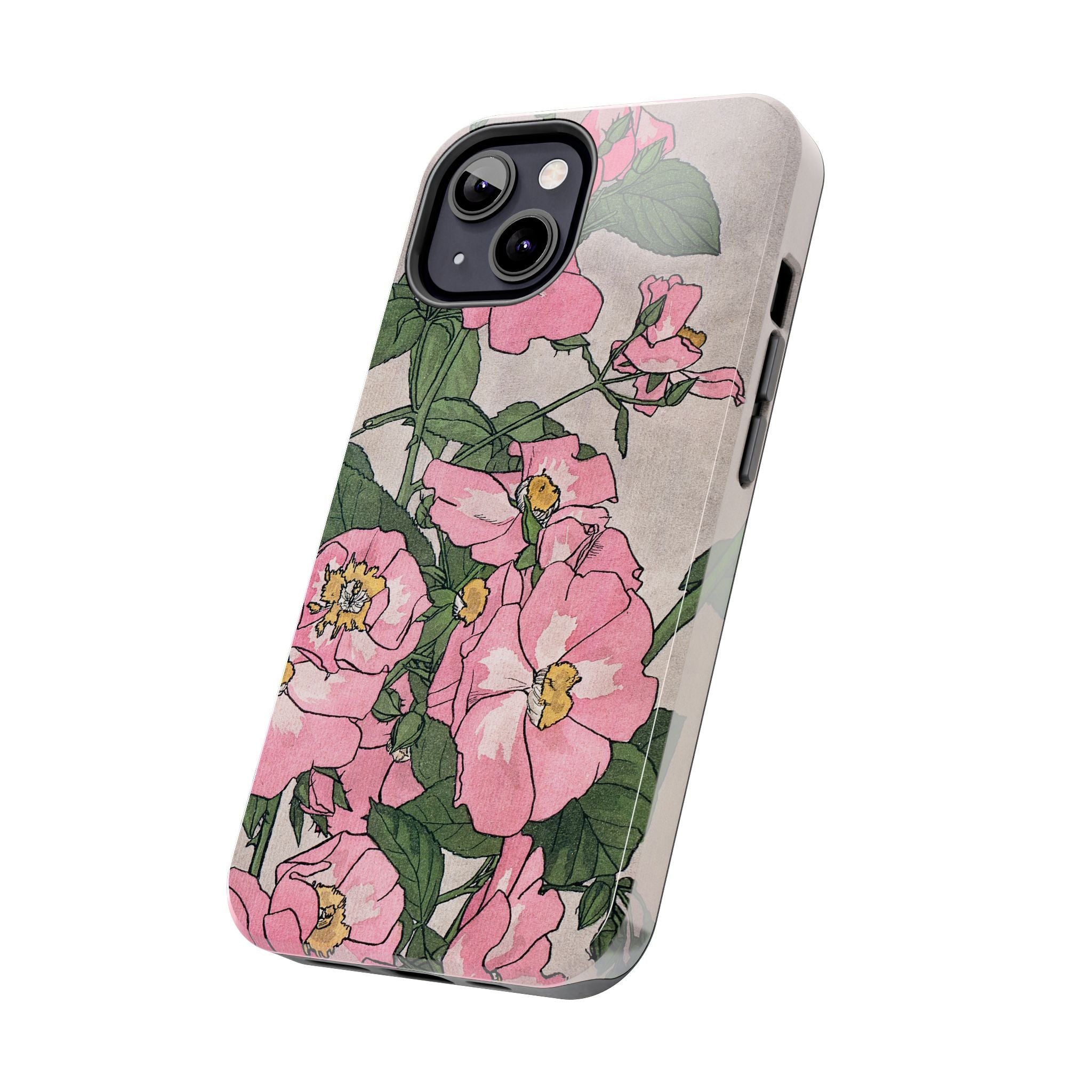 Pink Flower Phone Case