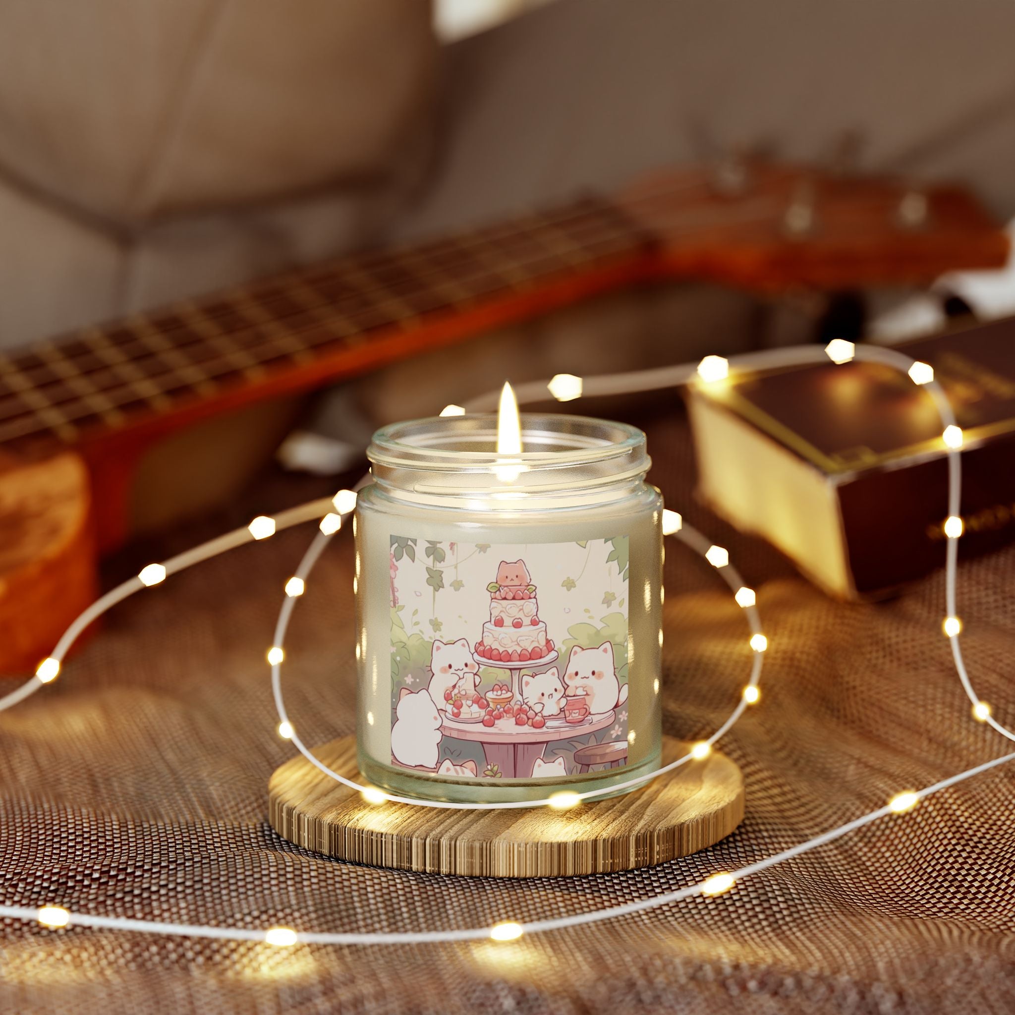 Kawaii Candle