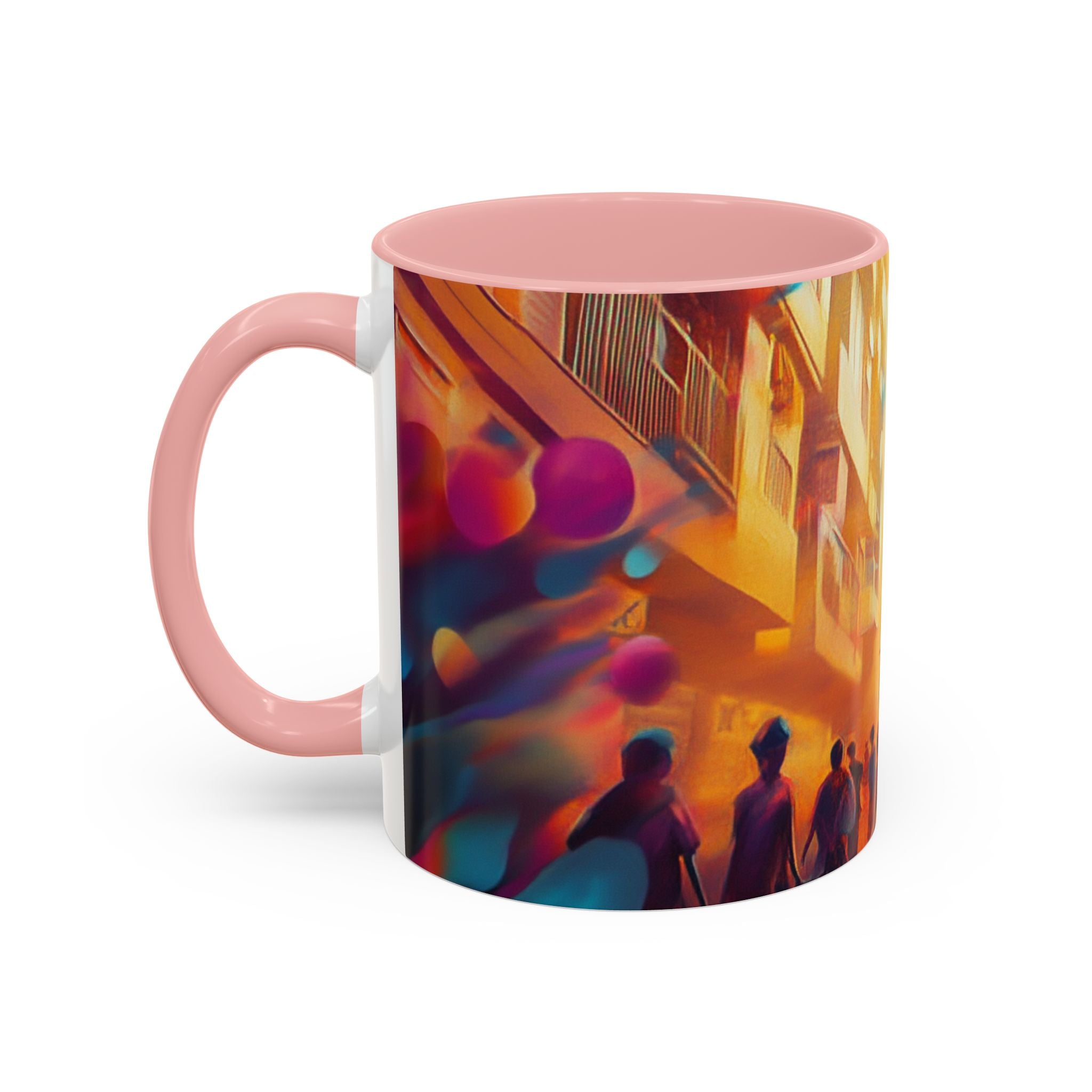 Colorful life Mug