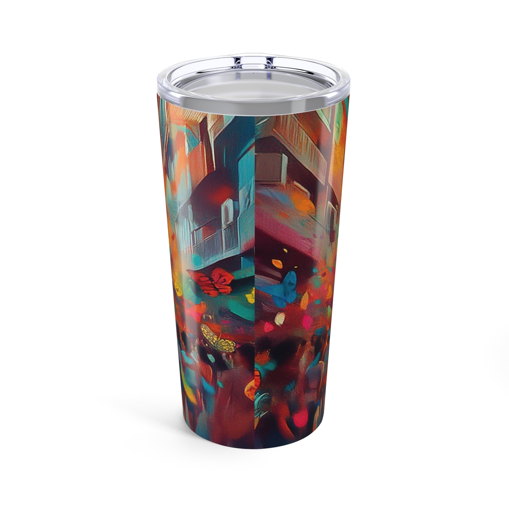 Colorful Artistic Tumbler