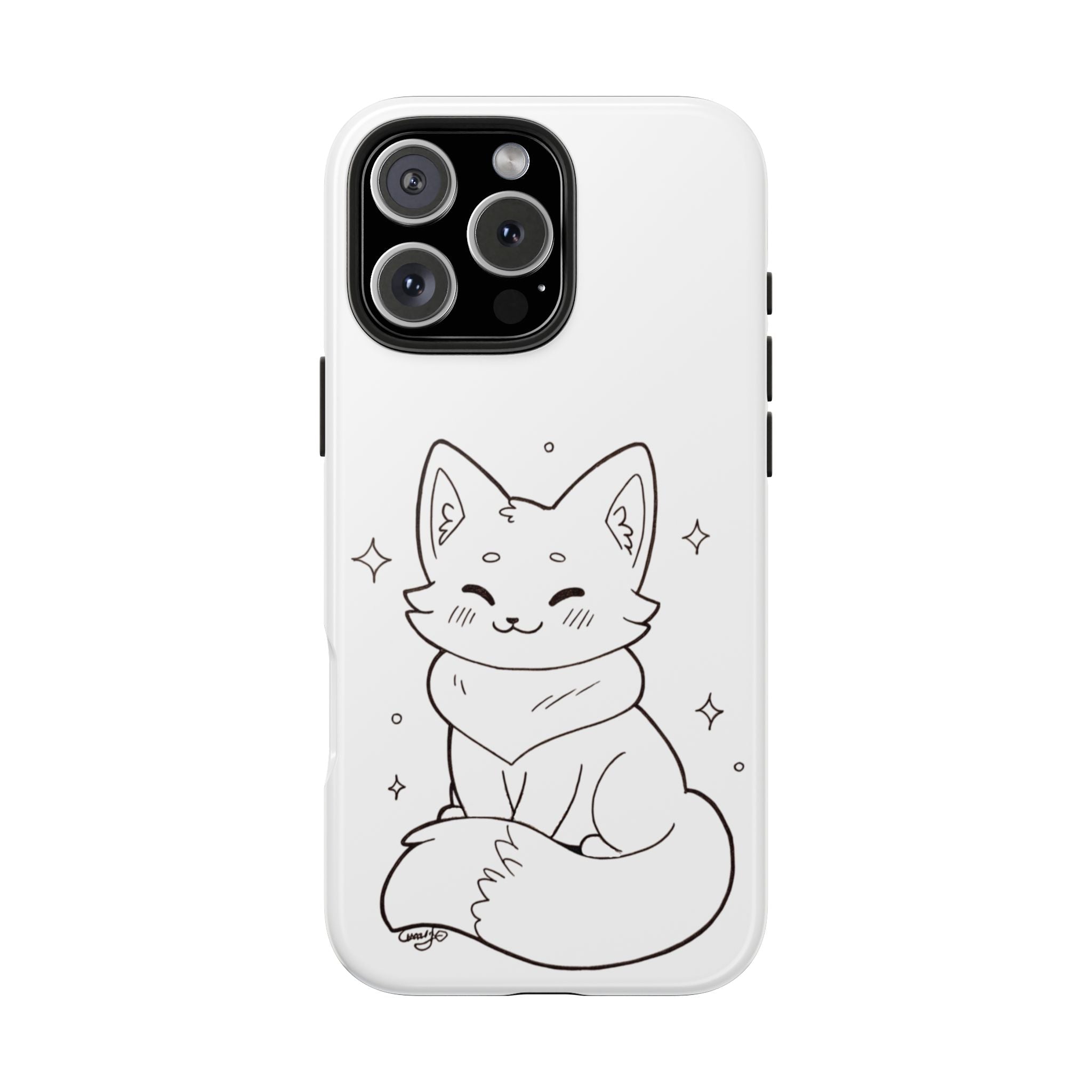 Cute Cat Simple Phone Case