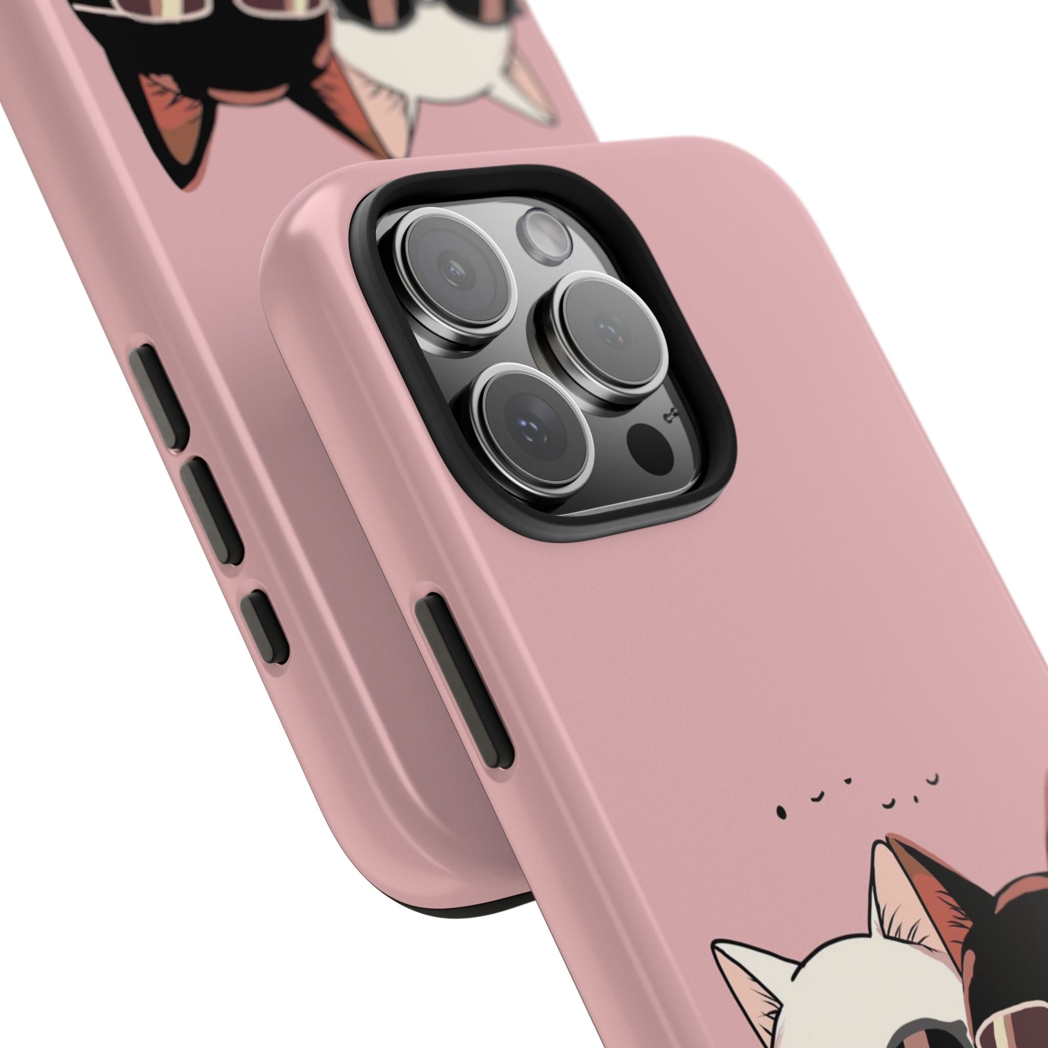 Agents Meow Phone Case