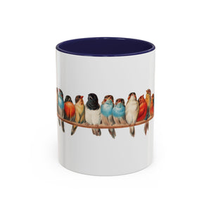 Birds Design Mug