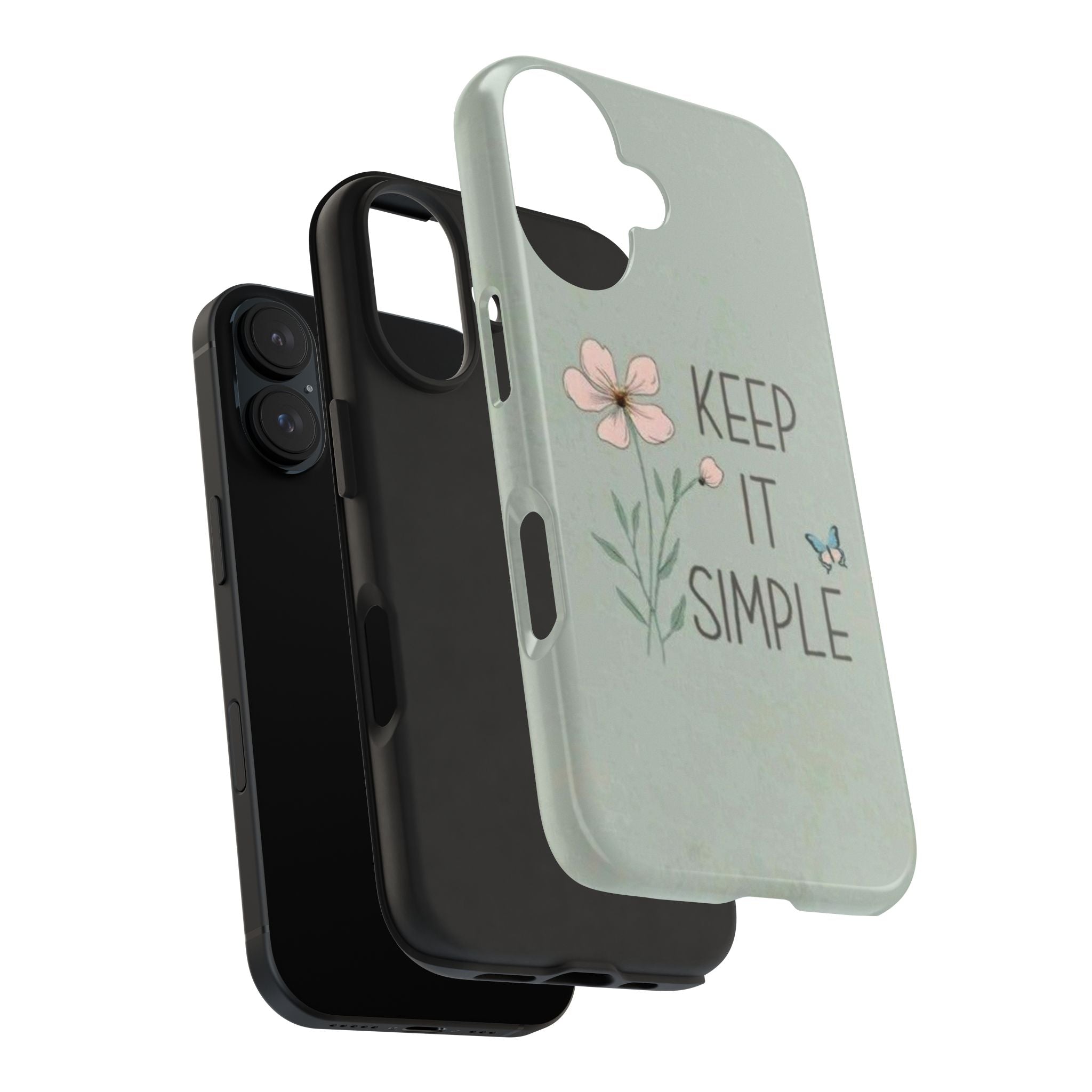 Keep it simple Phone Case