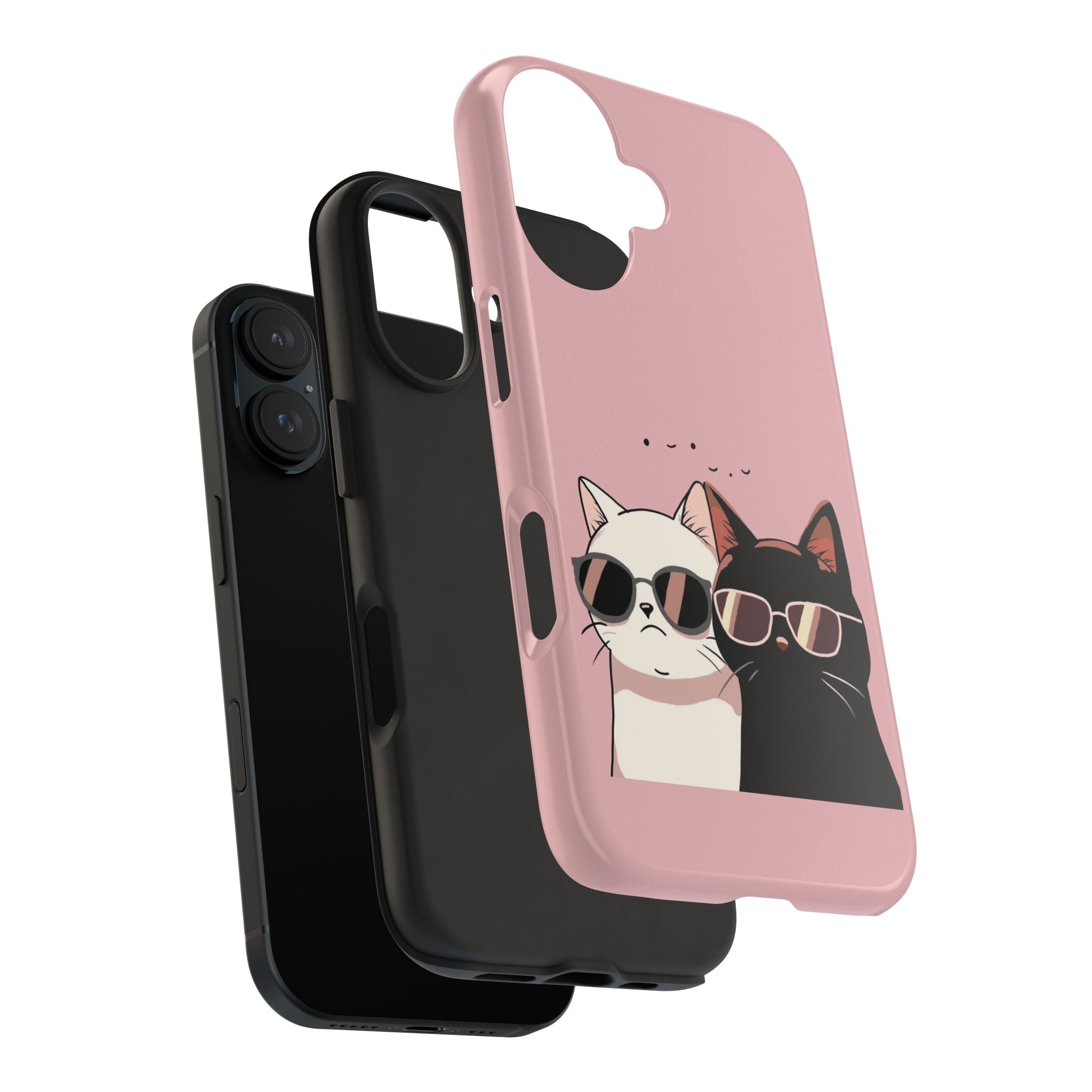 Agents Meow Phone Case