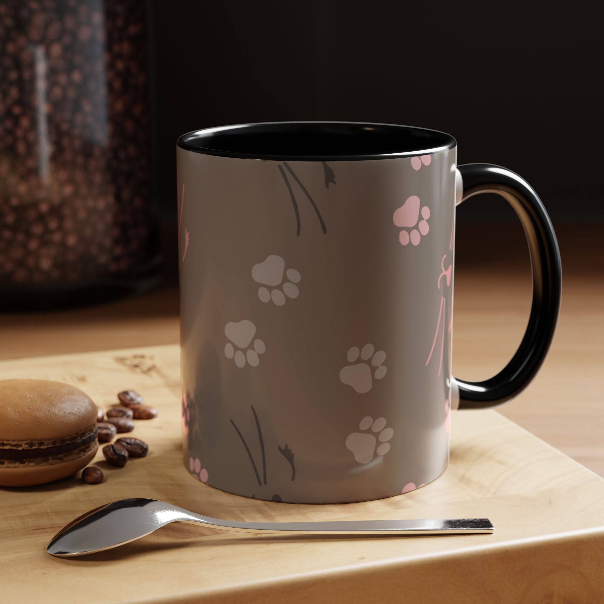 Cat footprints Mug