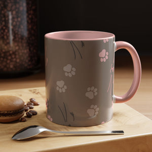 Cat footprints Mug