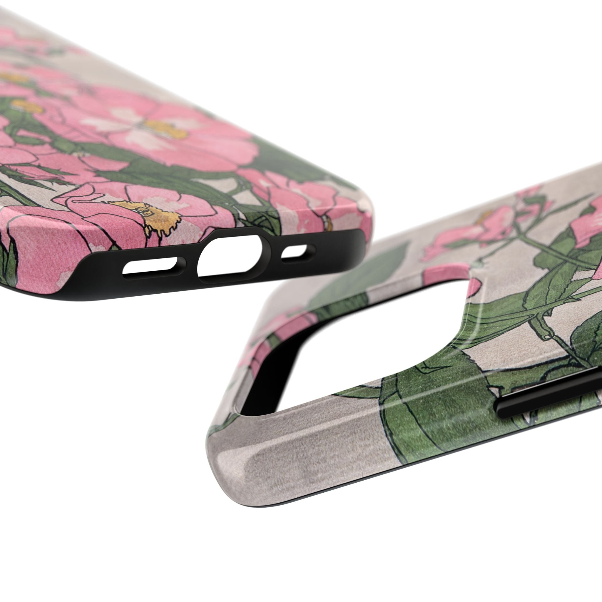 Pink Flower Phone Case