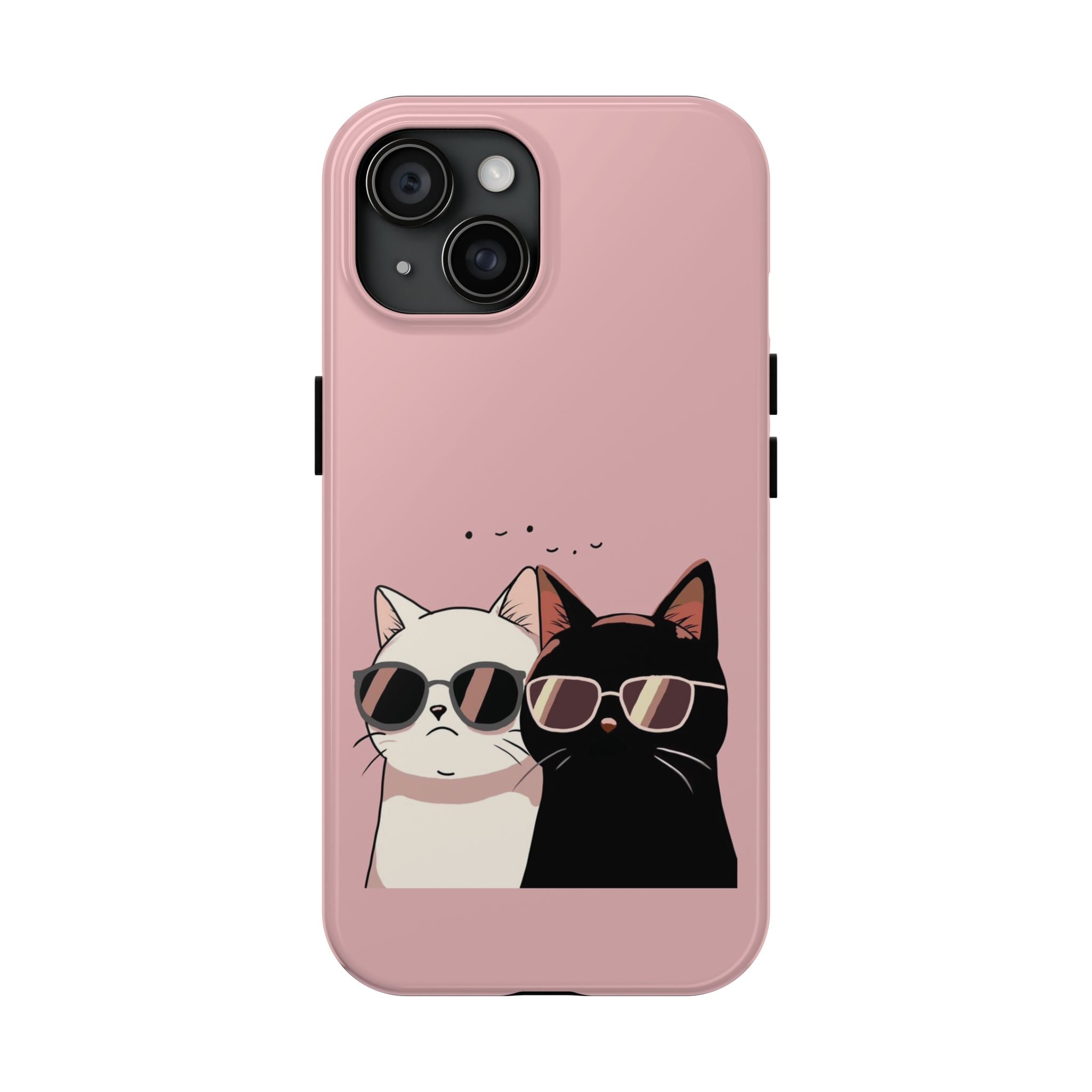 Agents Meow Phone Case