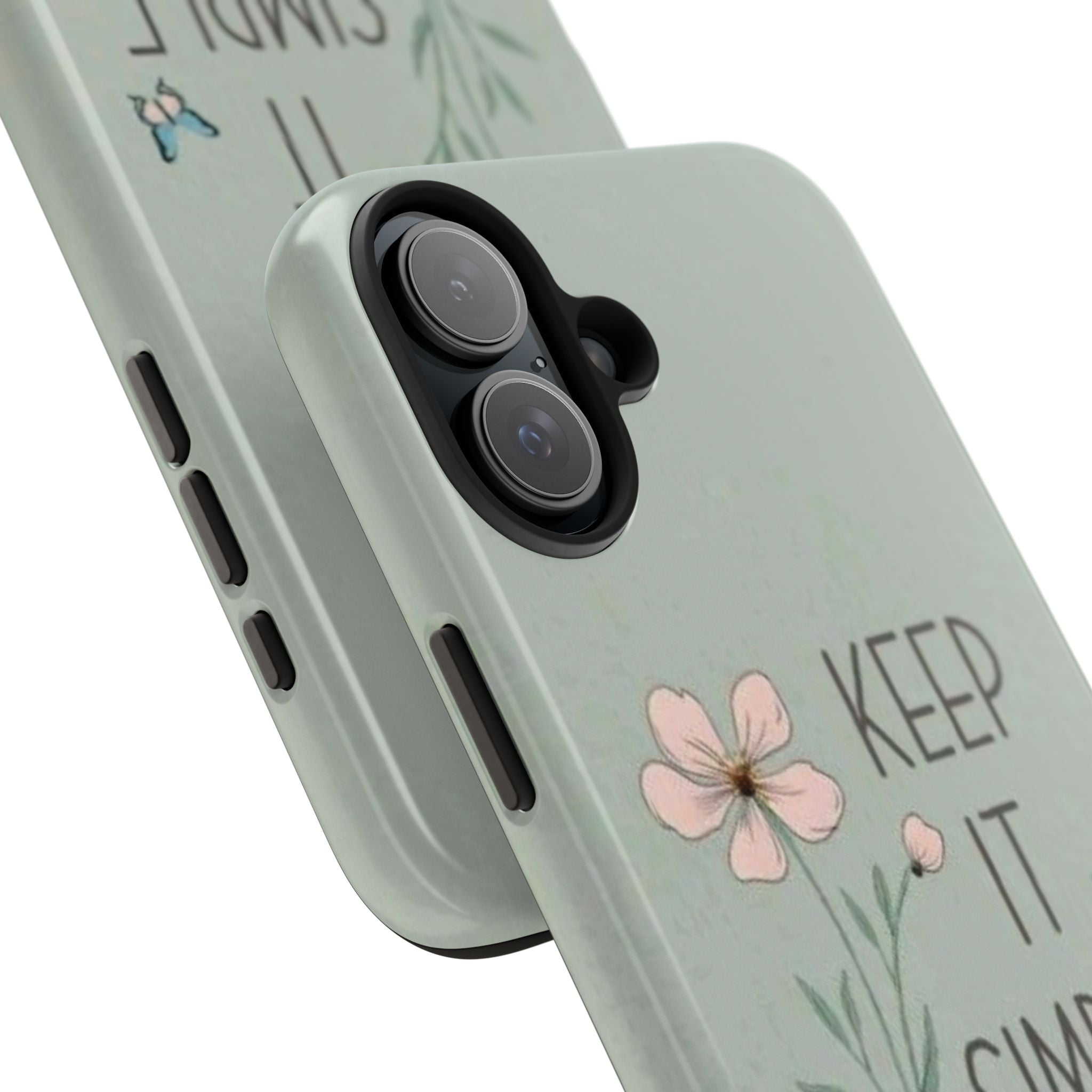 Keep it simple Phone Case