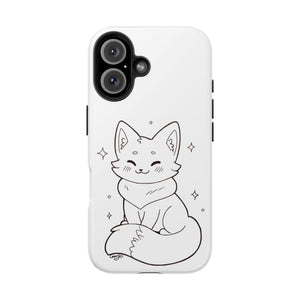 Cute Cat Simple Phone Case