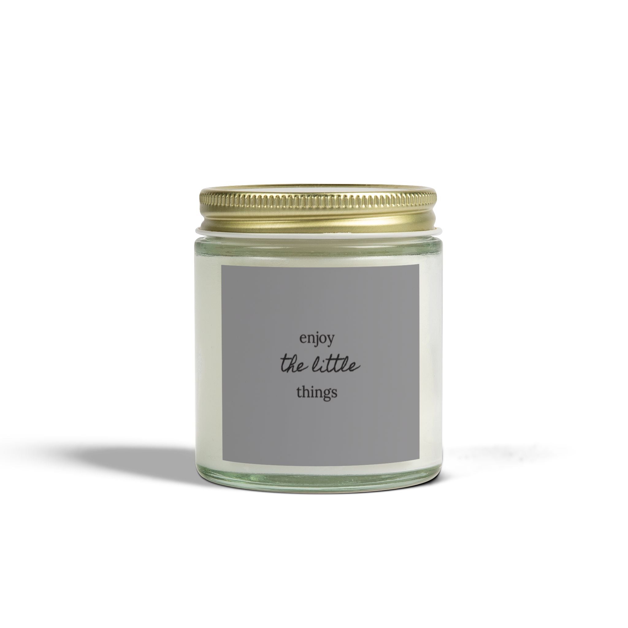 Enjoy the little things with this charming scented Candle