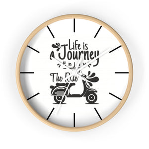 Journey Wall Clock