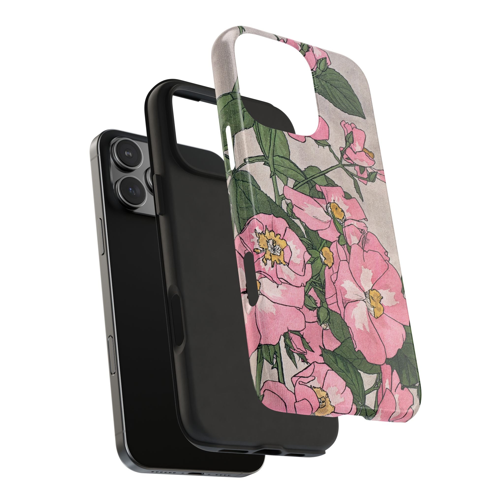 Pink Flower Phone Case