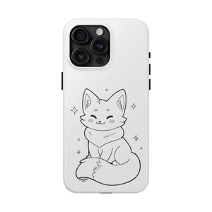 Cute Cat Simple Phone Case