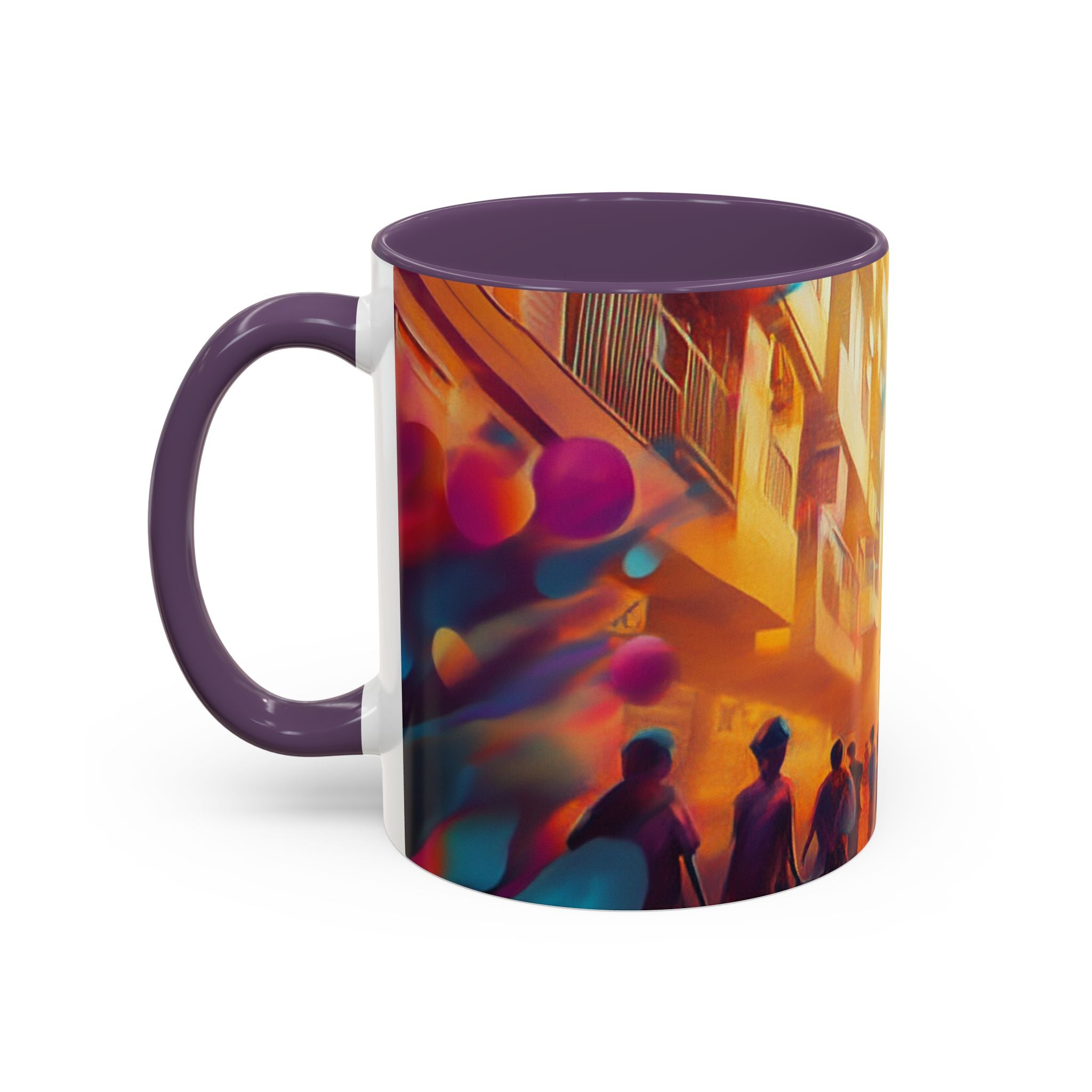 Colorful life Mug