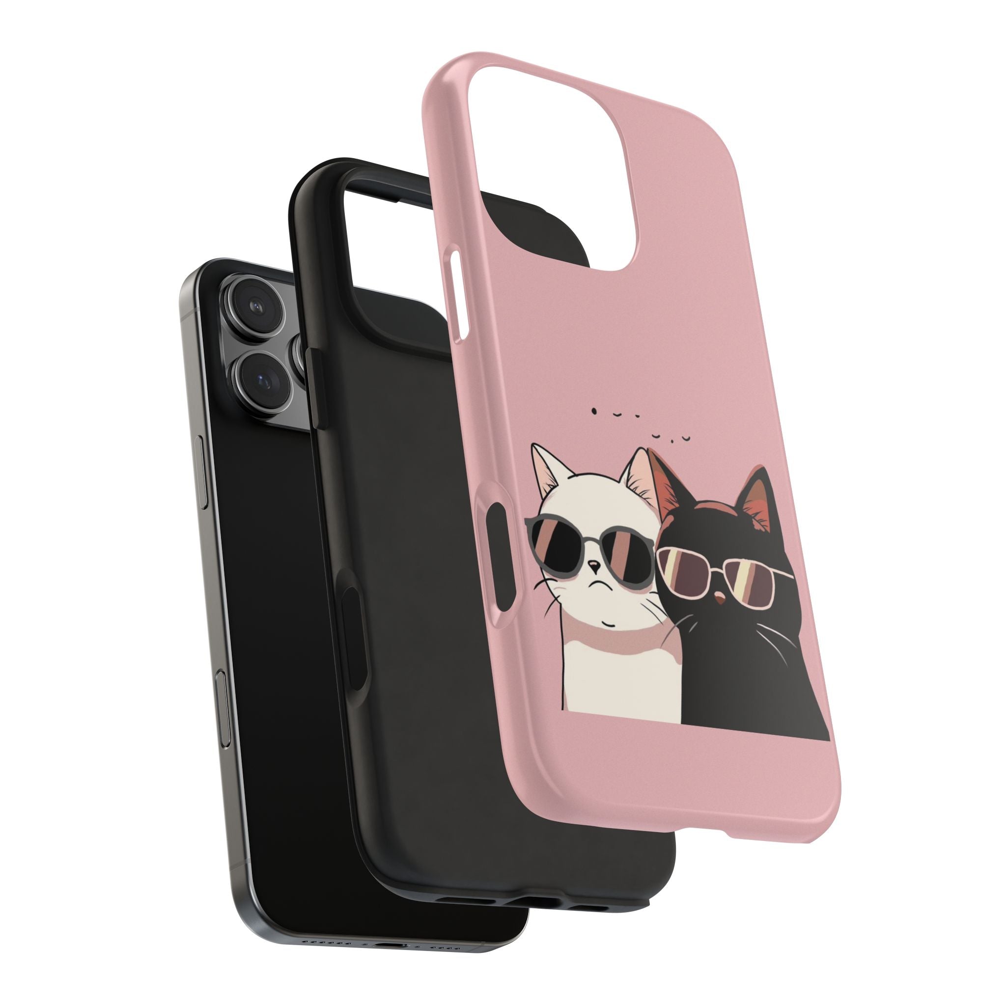 Agents Meow Phone Case