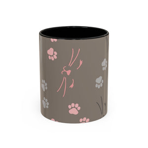 Cat footprints Mug