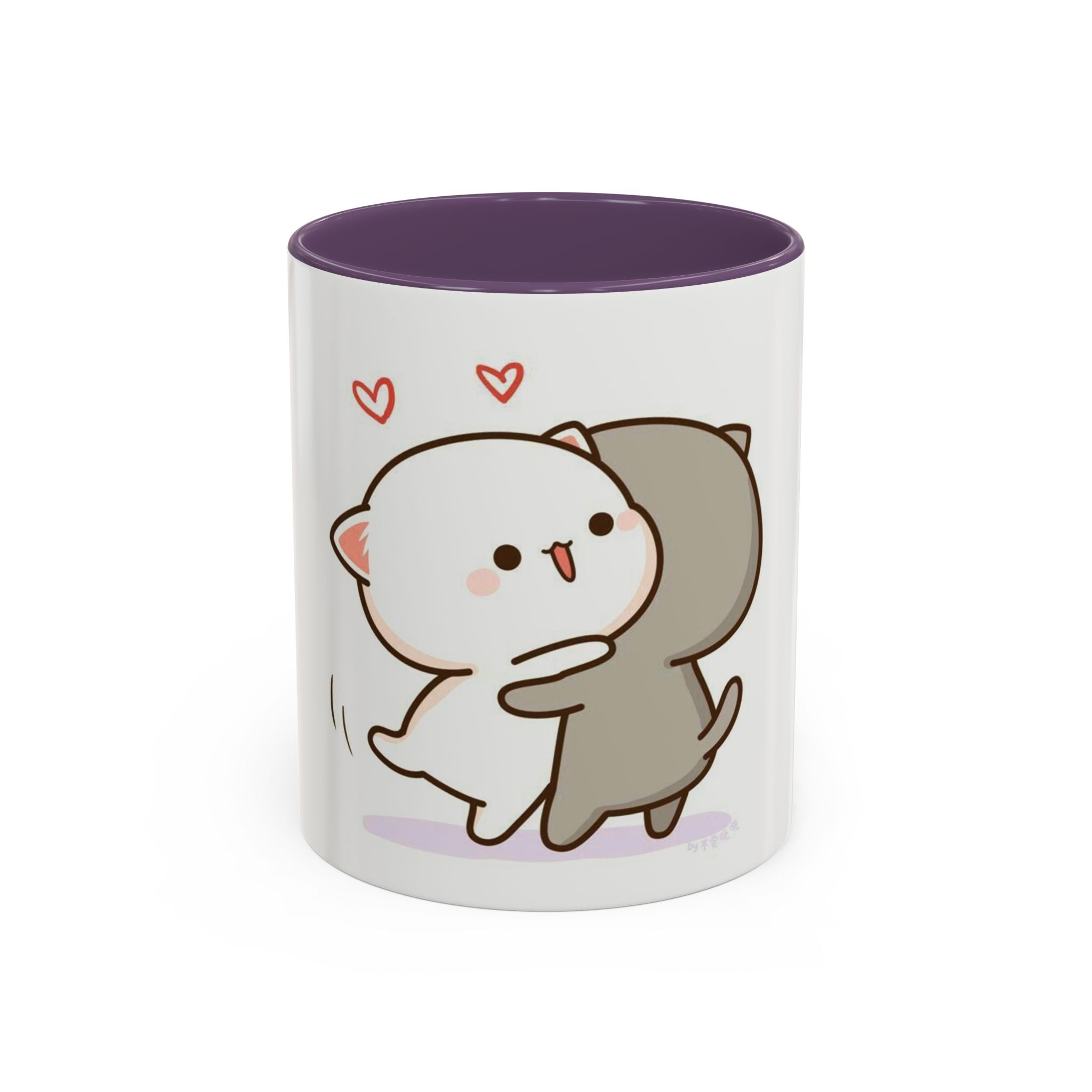 Meow Hug Mug - Cat Lover Gift