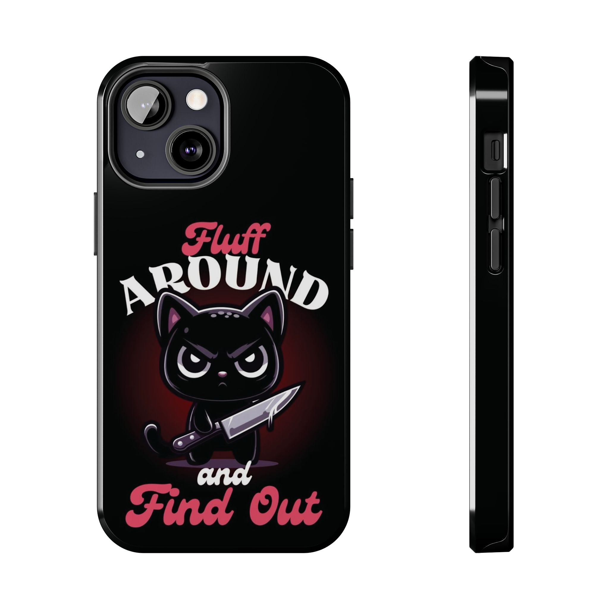 Angry Cat Phone Case