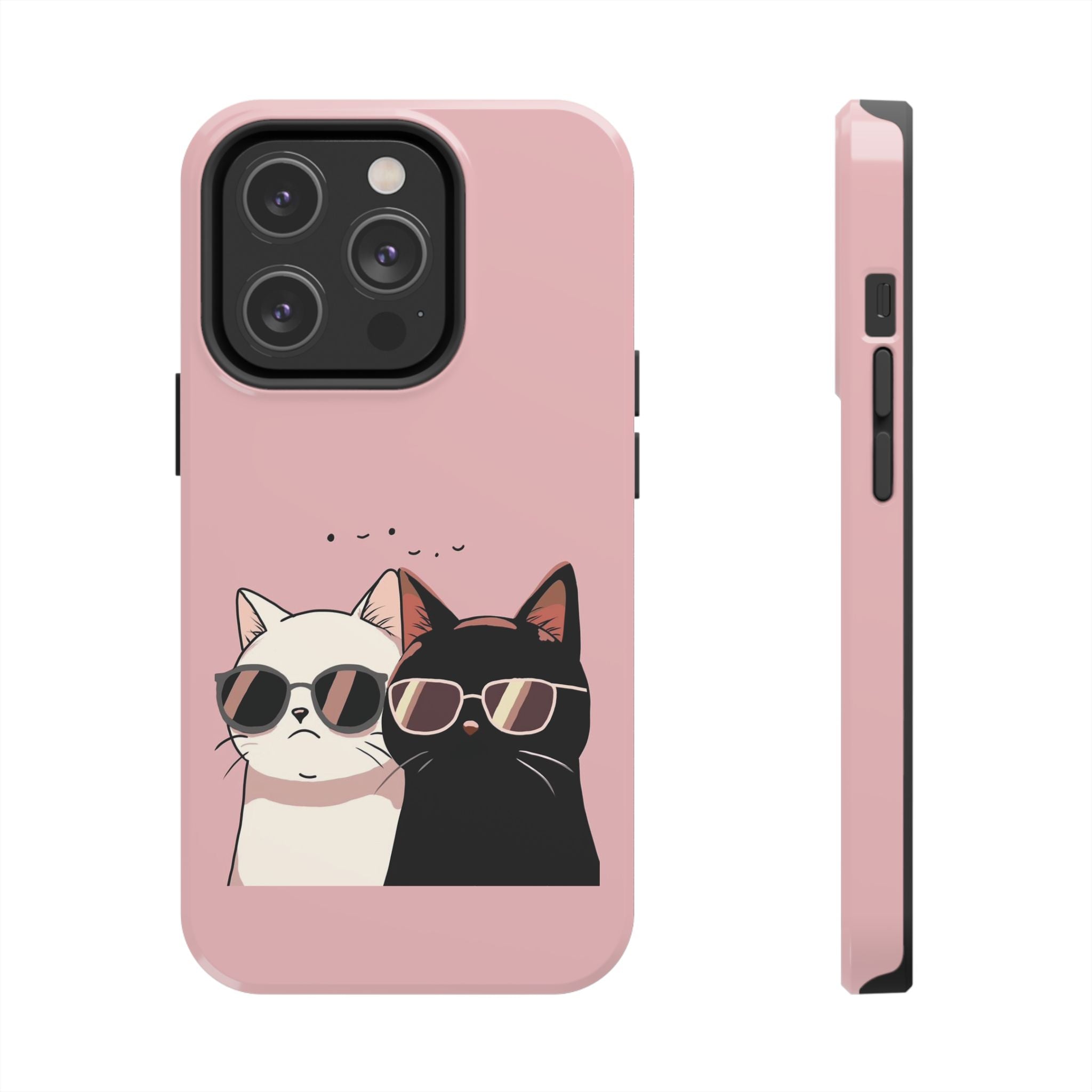 Agents Meow Phone Case