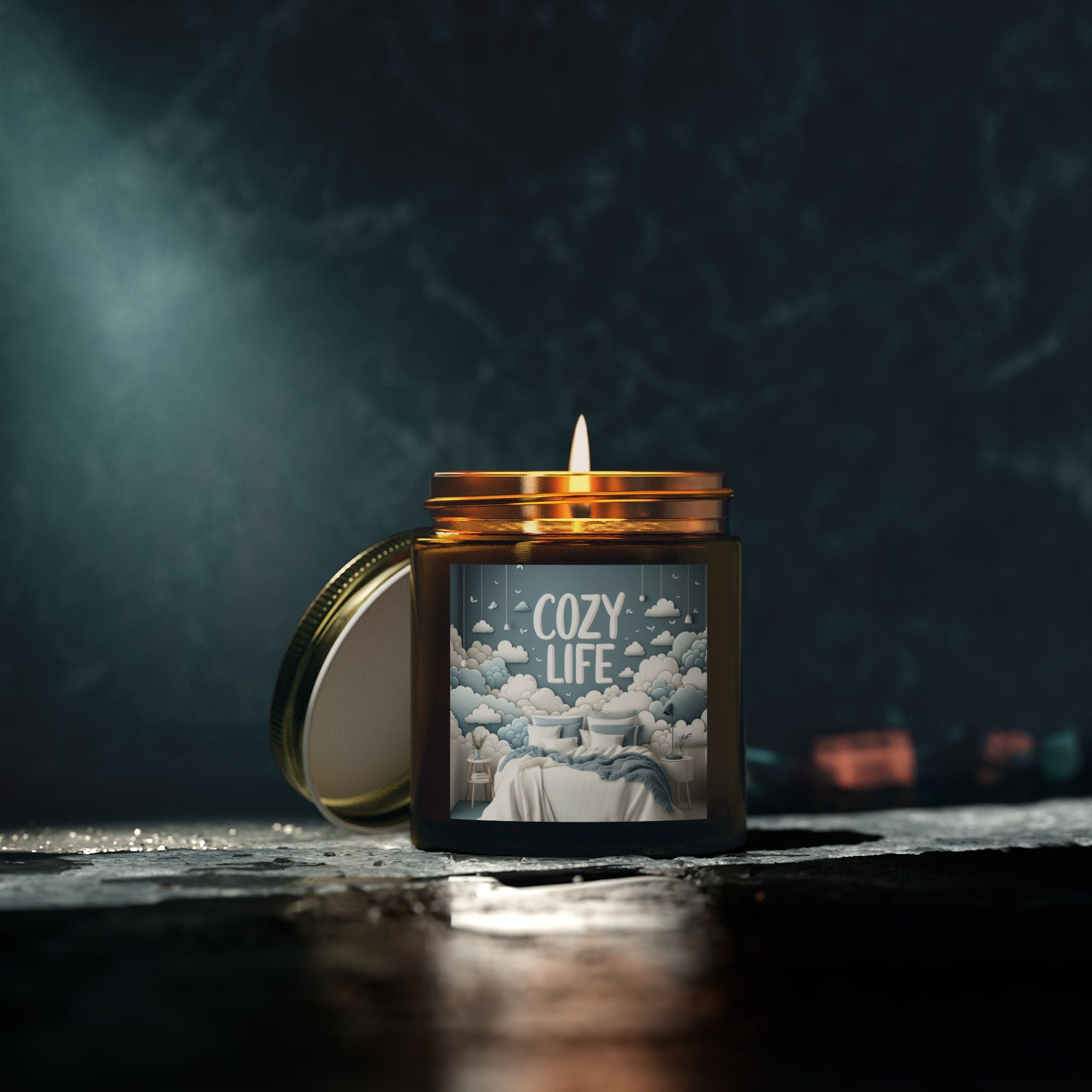 Cozy Life Scented Candle,