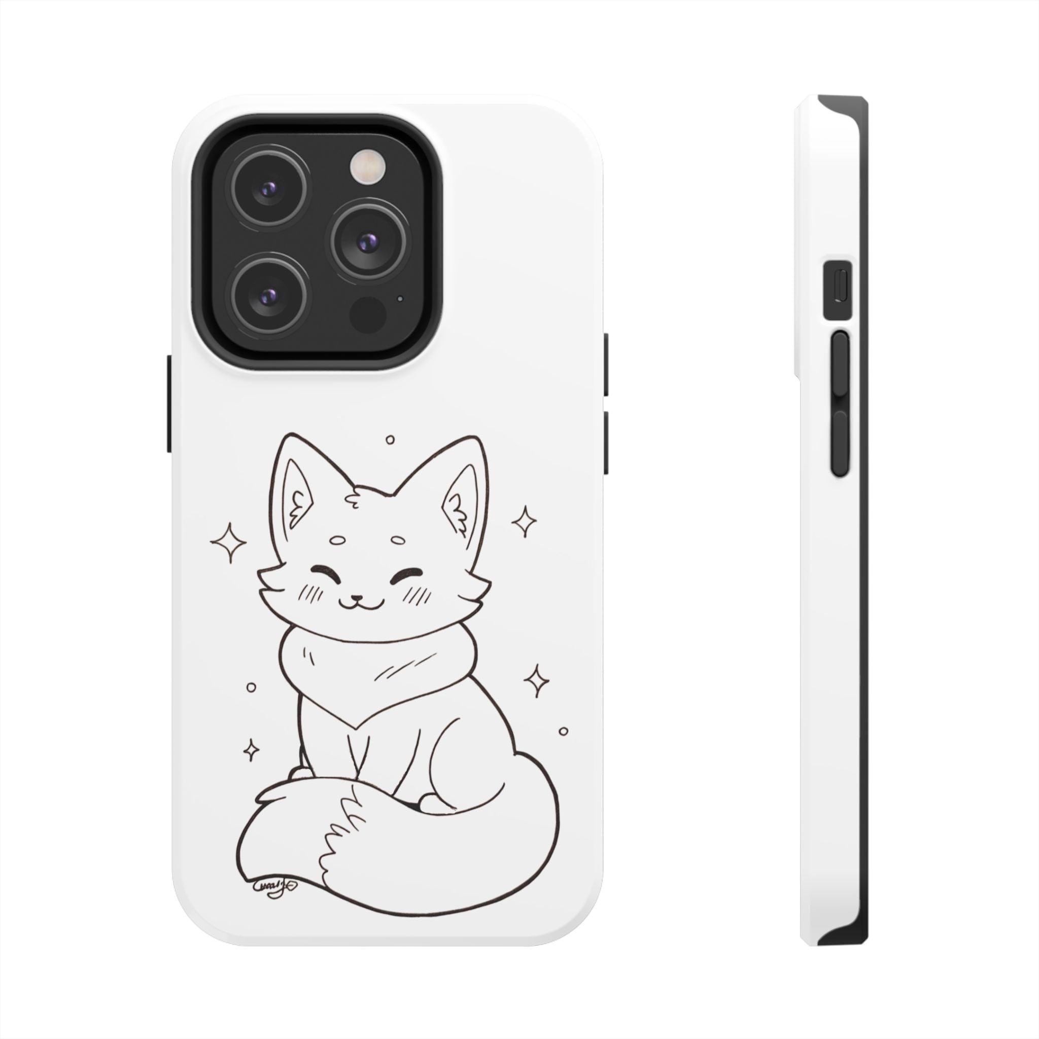 Cute Cat Simple Phone Case