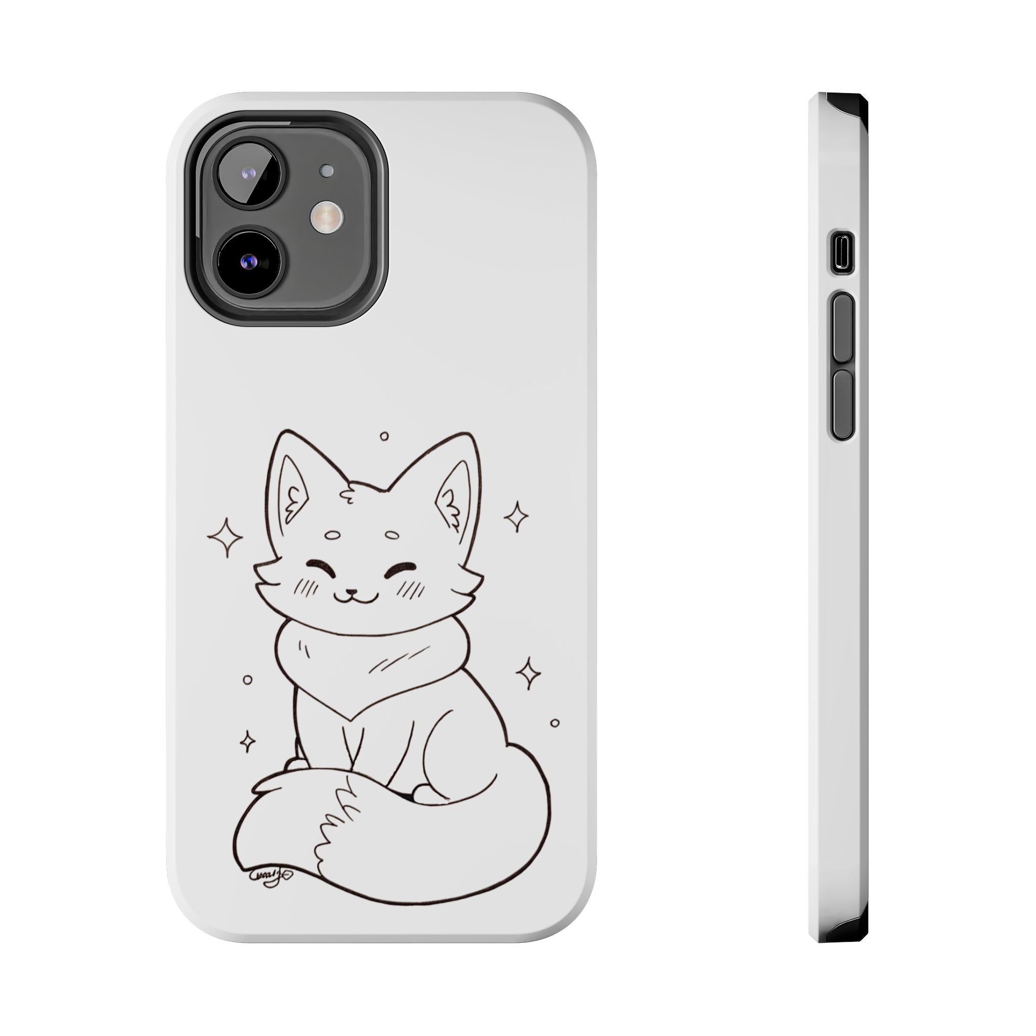 Cute Cat Simple Phone Case