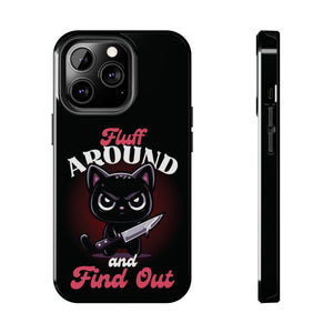 Angry Cat Phone Case