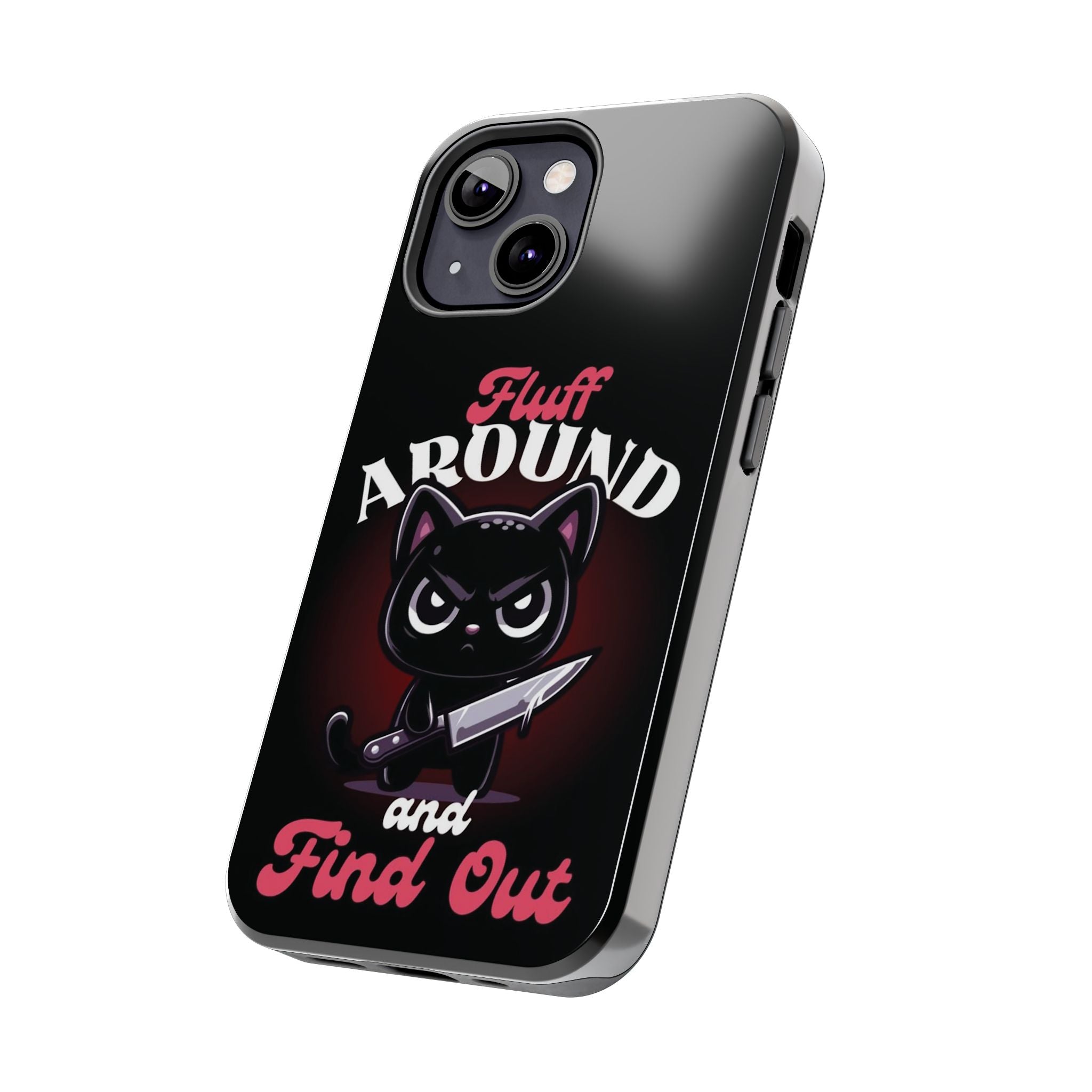 Angry Cat Phone Case