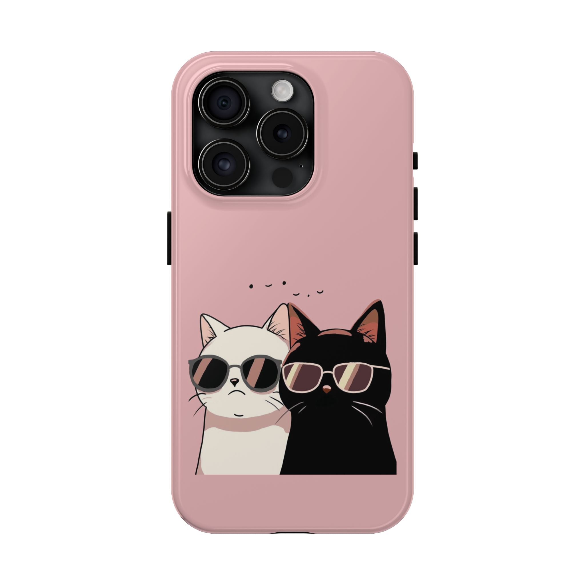 Agents Meow Phone Case