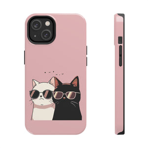 Agents Meow Phone Case