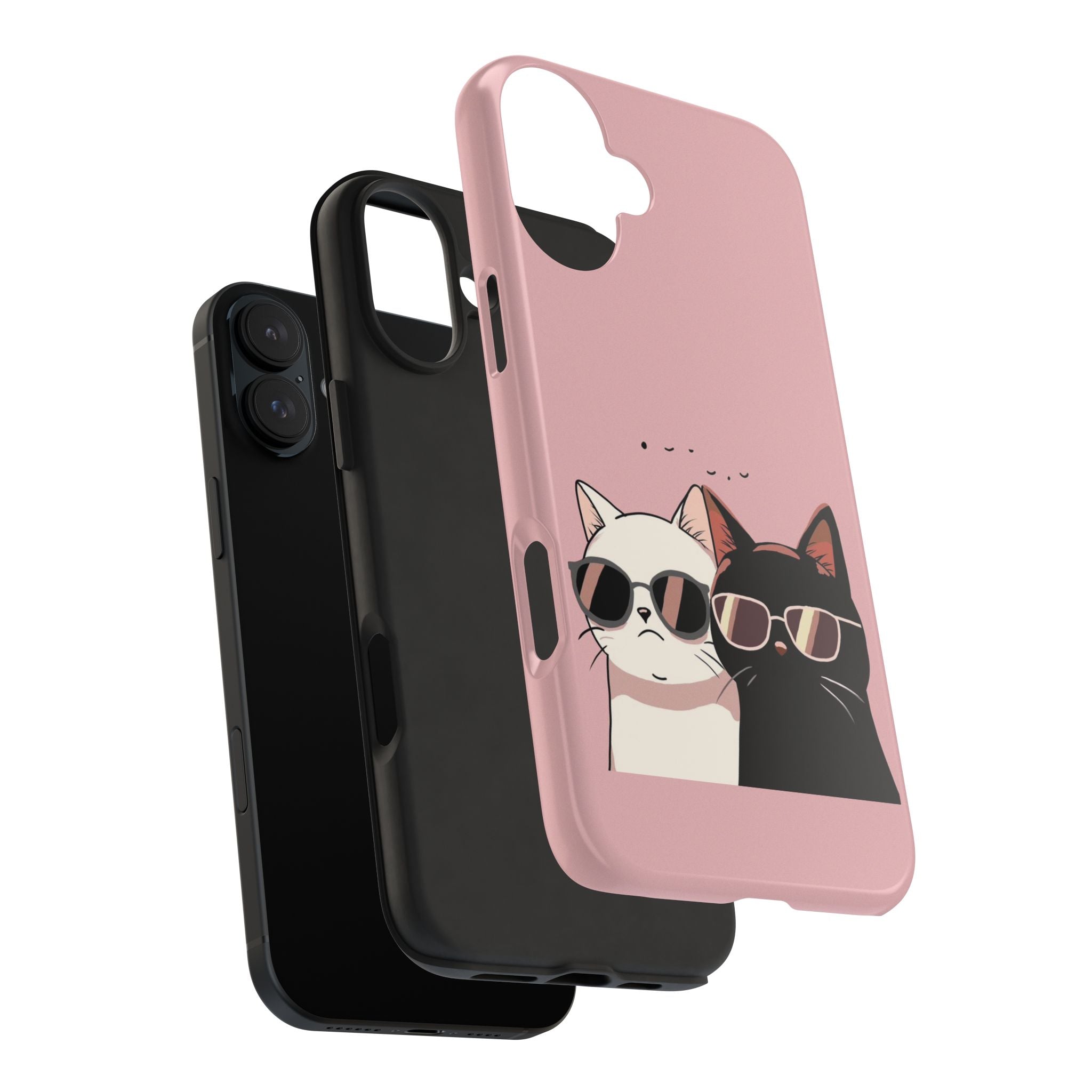 Agents Meow Phone Case