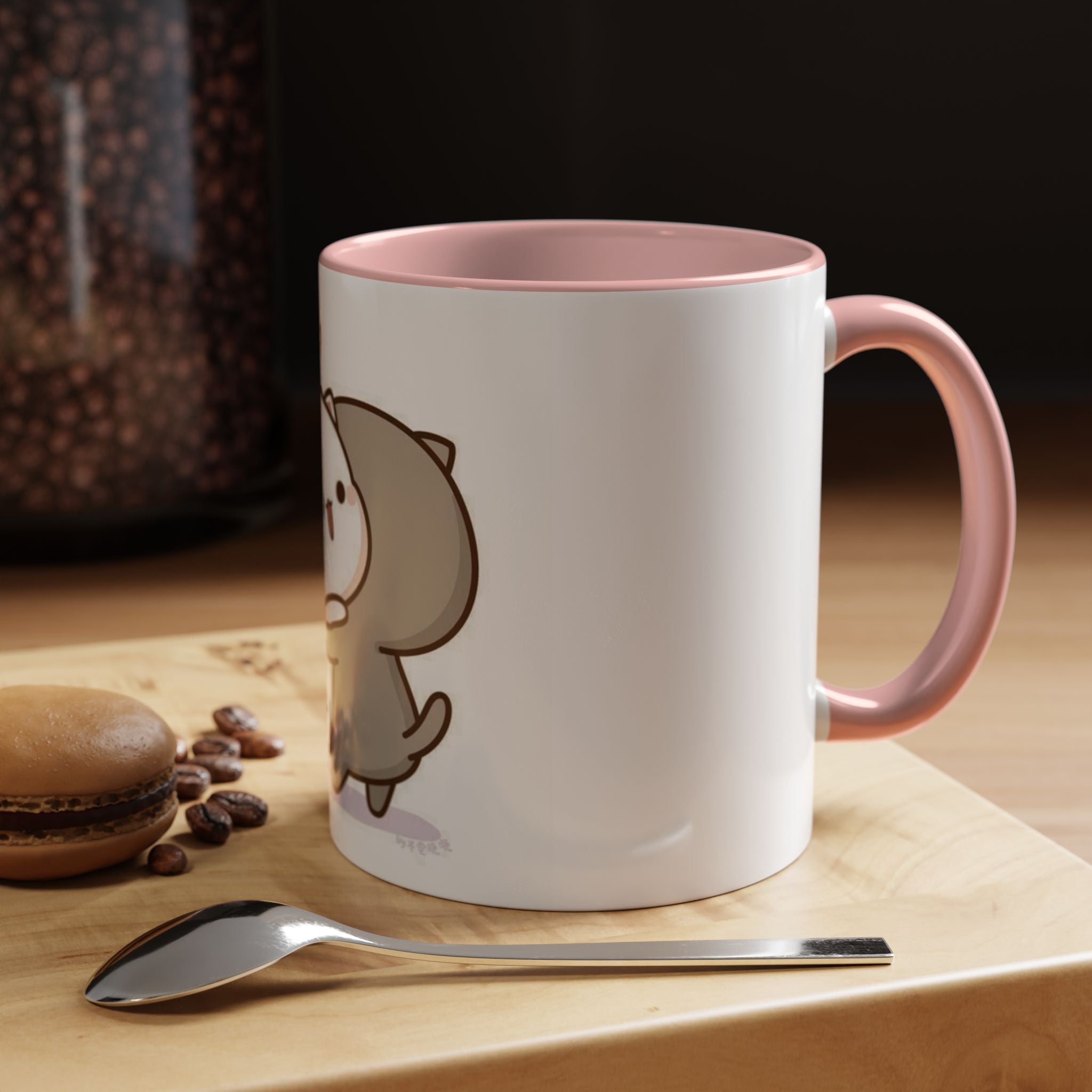 Meow Hug Mug - Cat Lover Gift