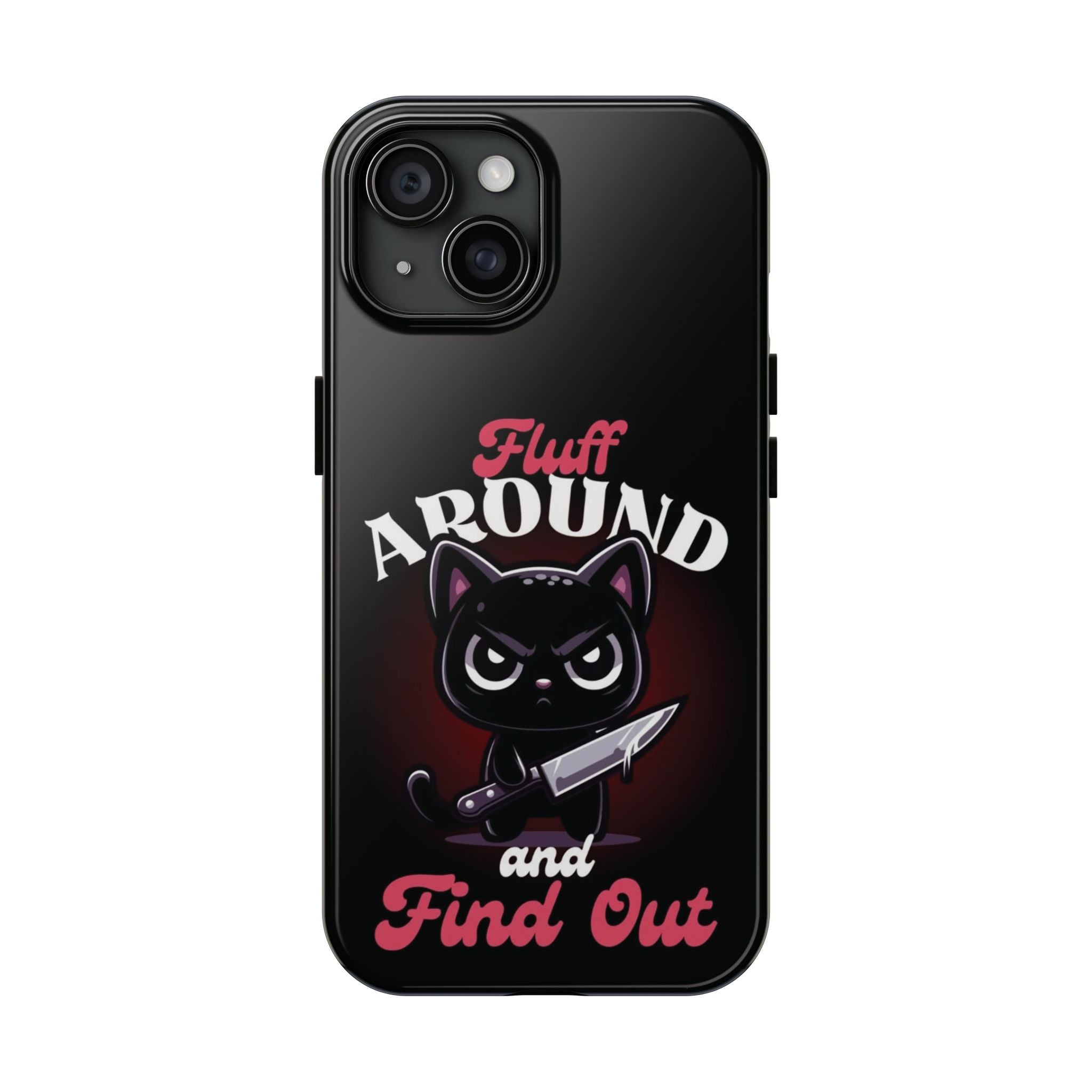 Angry Cat Phone Case