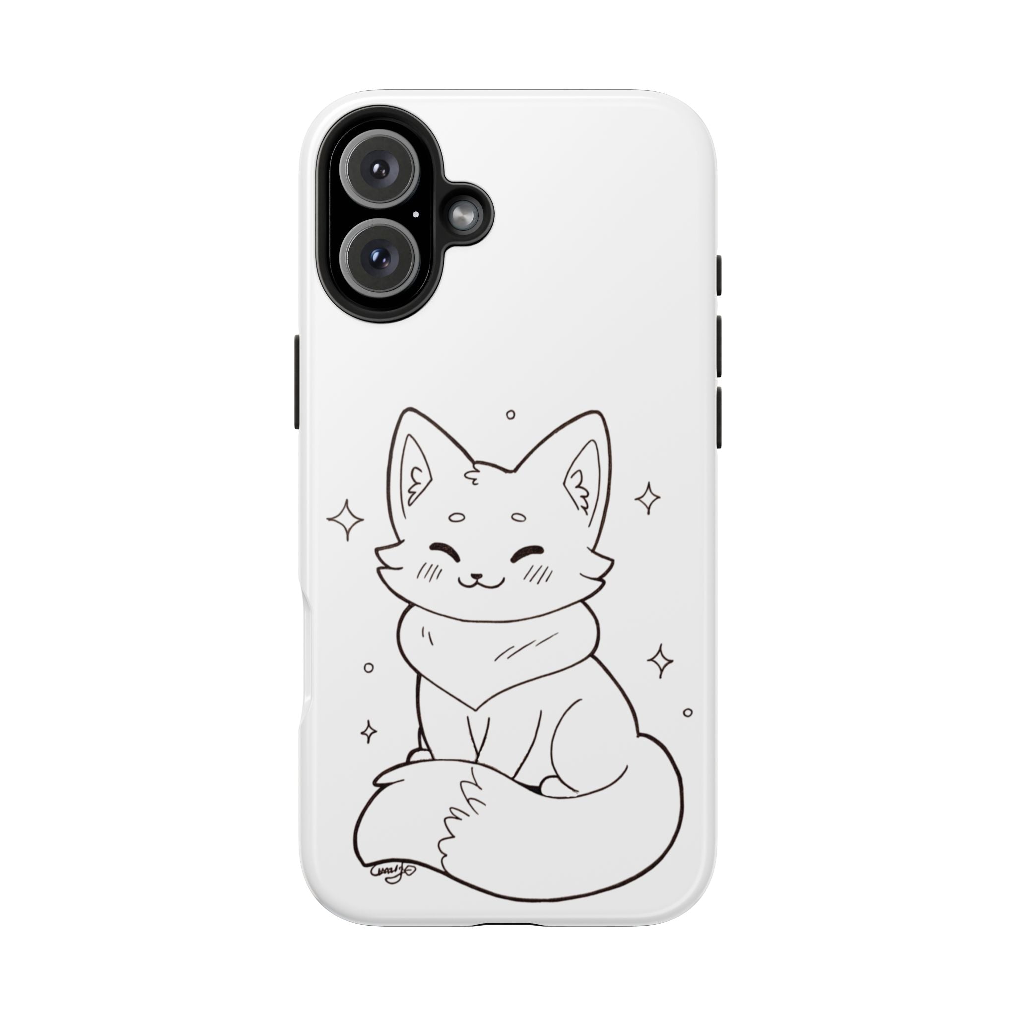 Cute Cat Simple Phone Case